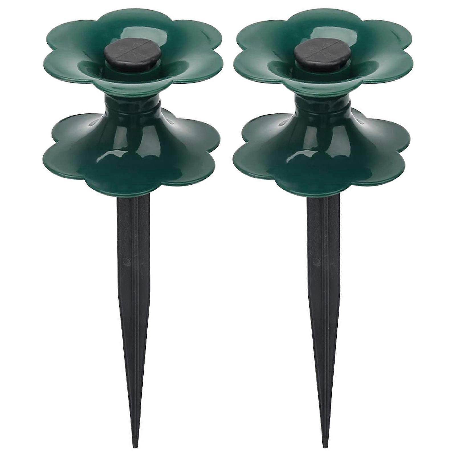 Garden Hose Holder for Hose Guide Stake 8Pcs with Assorted Colors