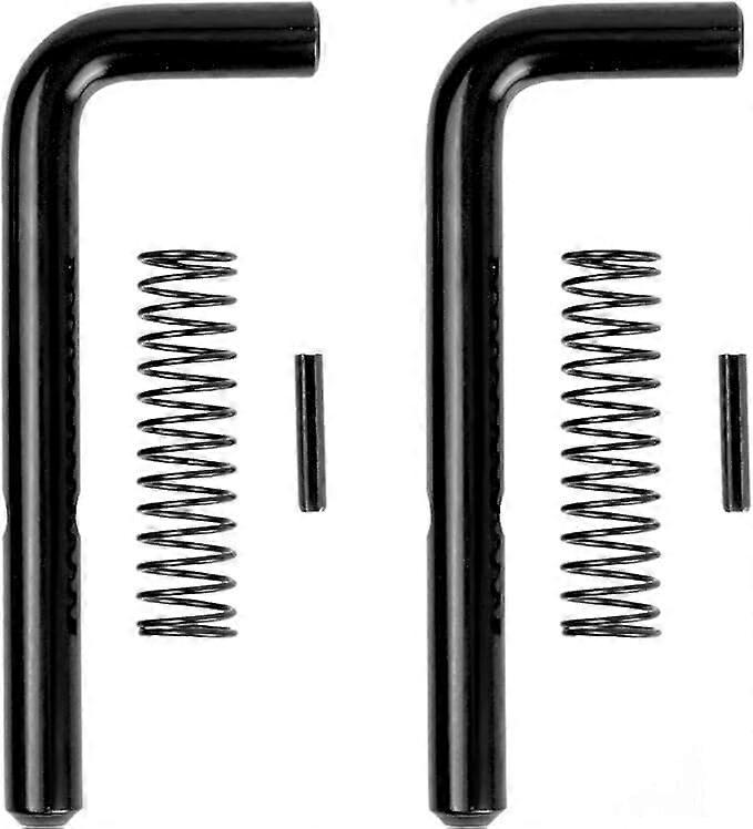 Trailer Gate Latch Heavy Duty Spring Latch Kit 819T for CarryOn Utility Trailers Pack of 2