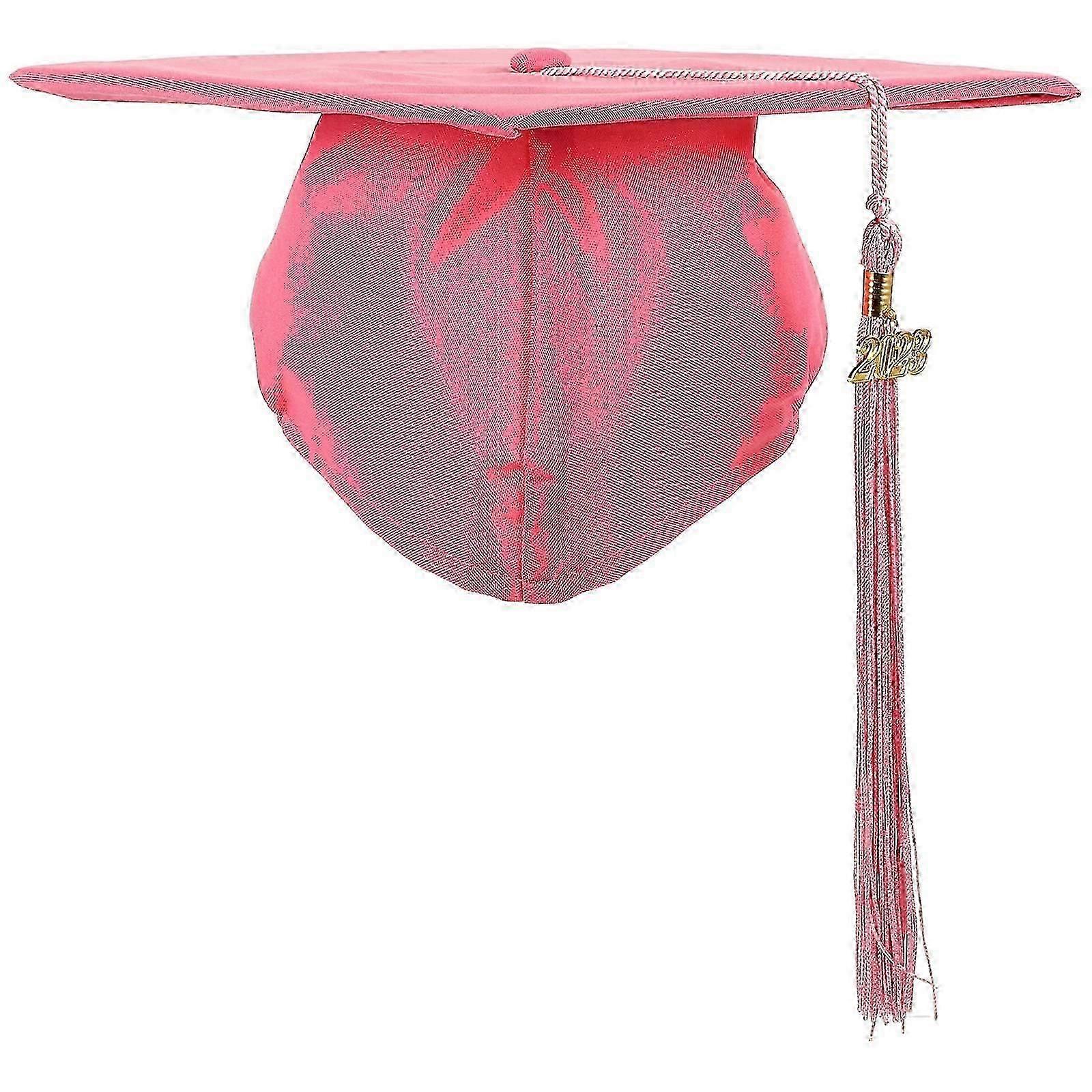 Polyester Graduation Cap Party Hat for Decor 2023 Graduation Ceremony