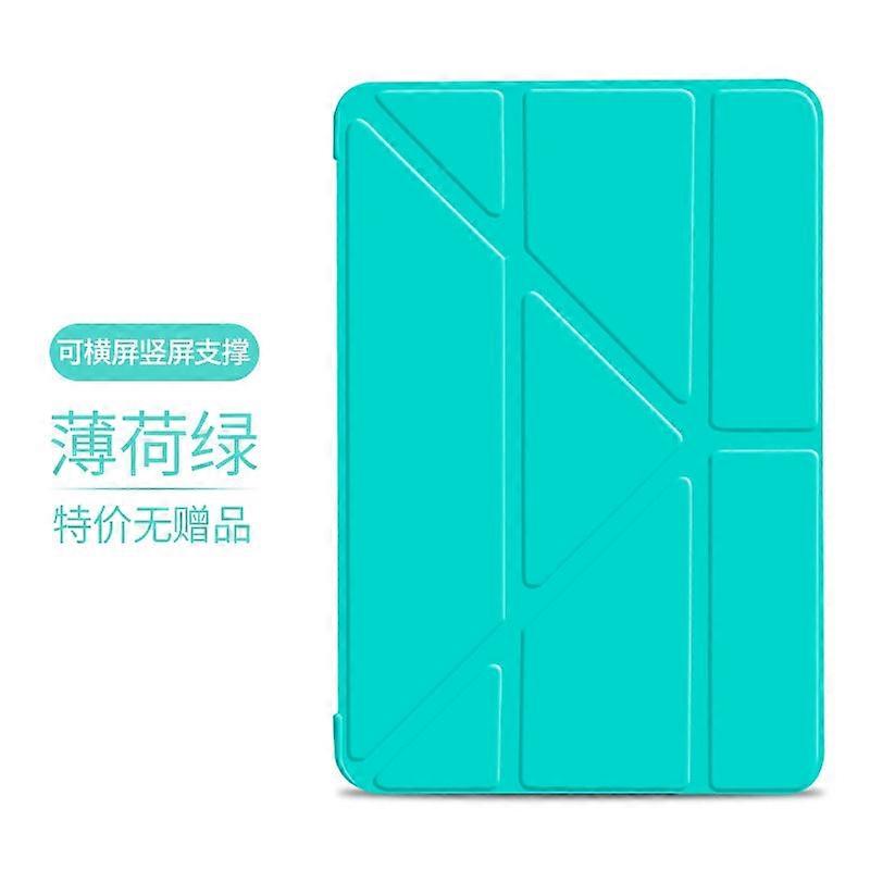 Stylish Case For Ipad 10.2"/10.5" Mint Green Silicone Soft
