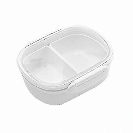 Bento Box with Removable Containers Leak-Proof ABS Freezer Safe Lunch Storage Solution