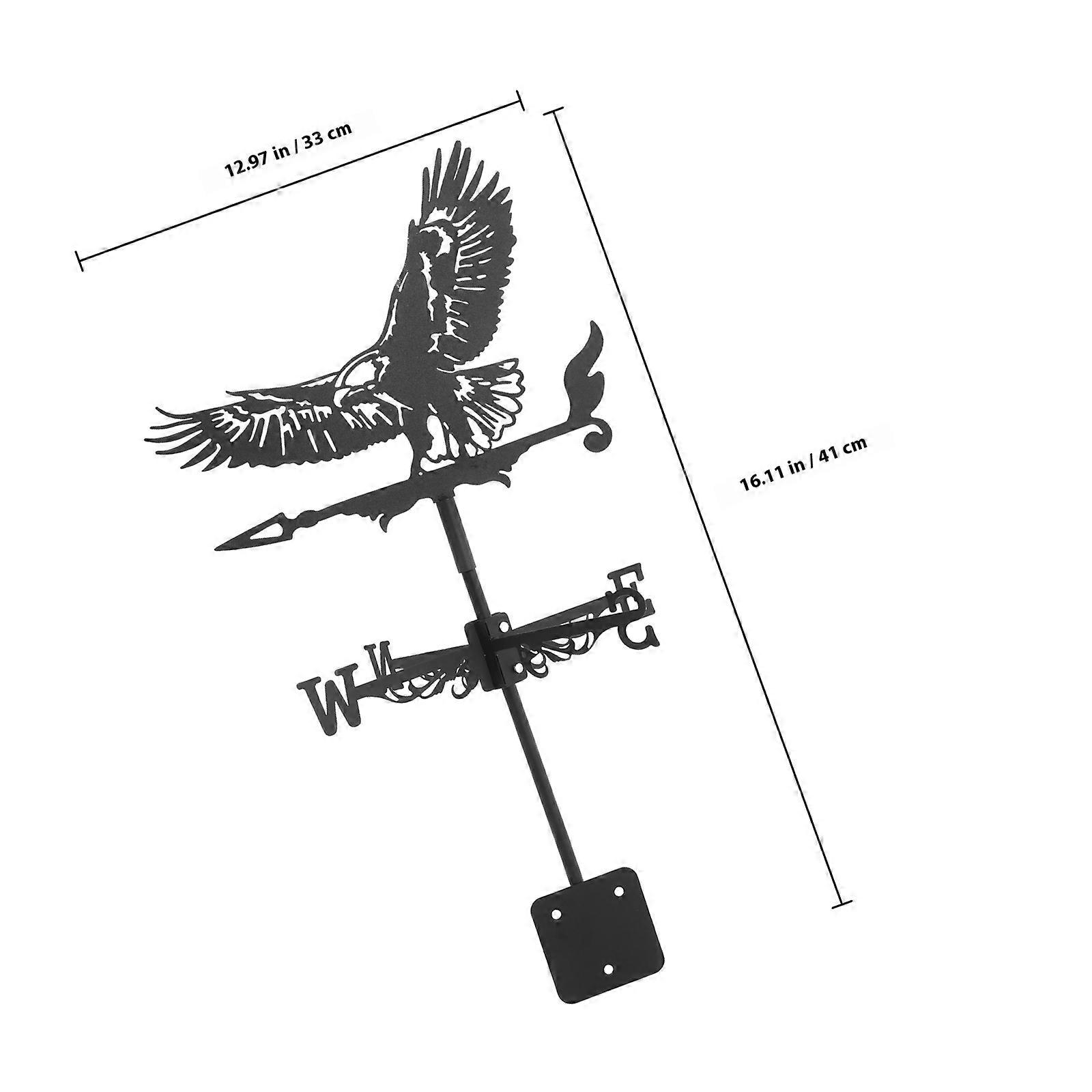 Eagle Weathervane Mount Weather Vane for Outdoor Use