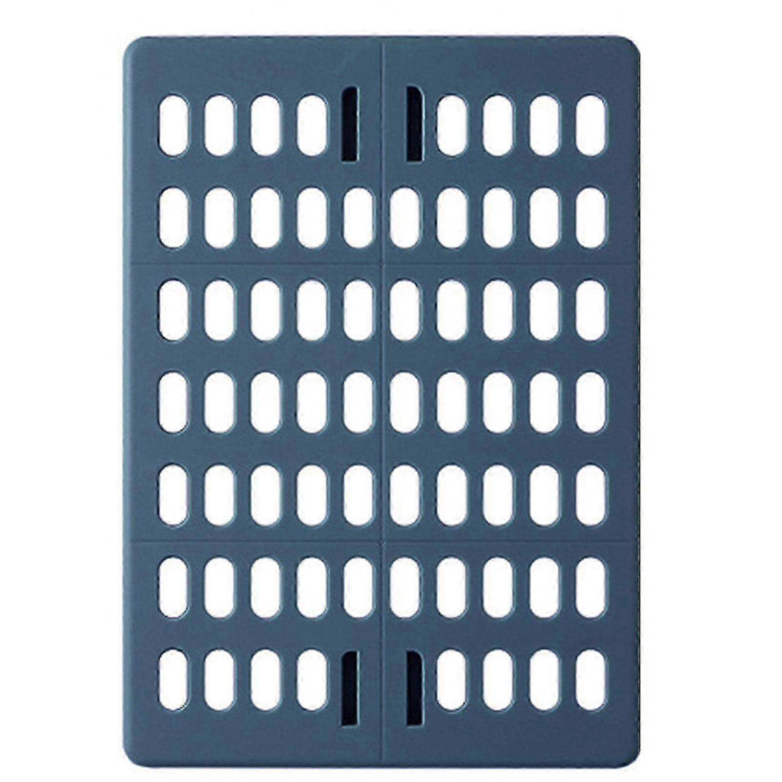 Wall Mounted Hole Board Wall Shelf Storage Rack For Kitchen Home Accessories