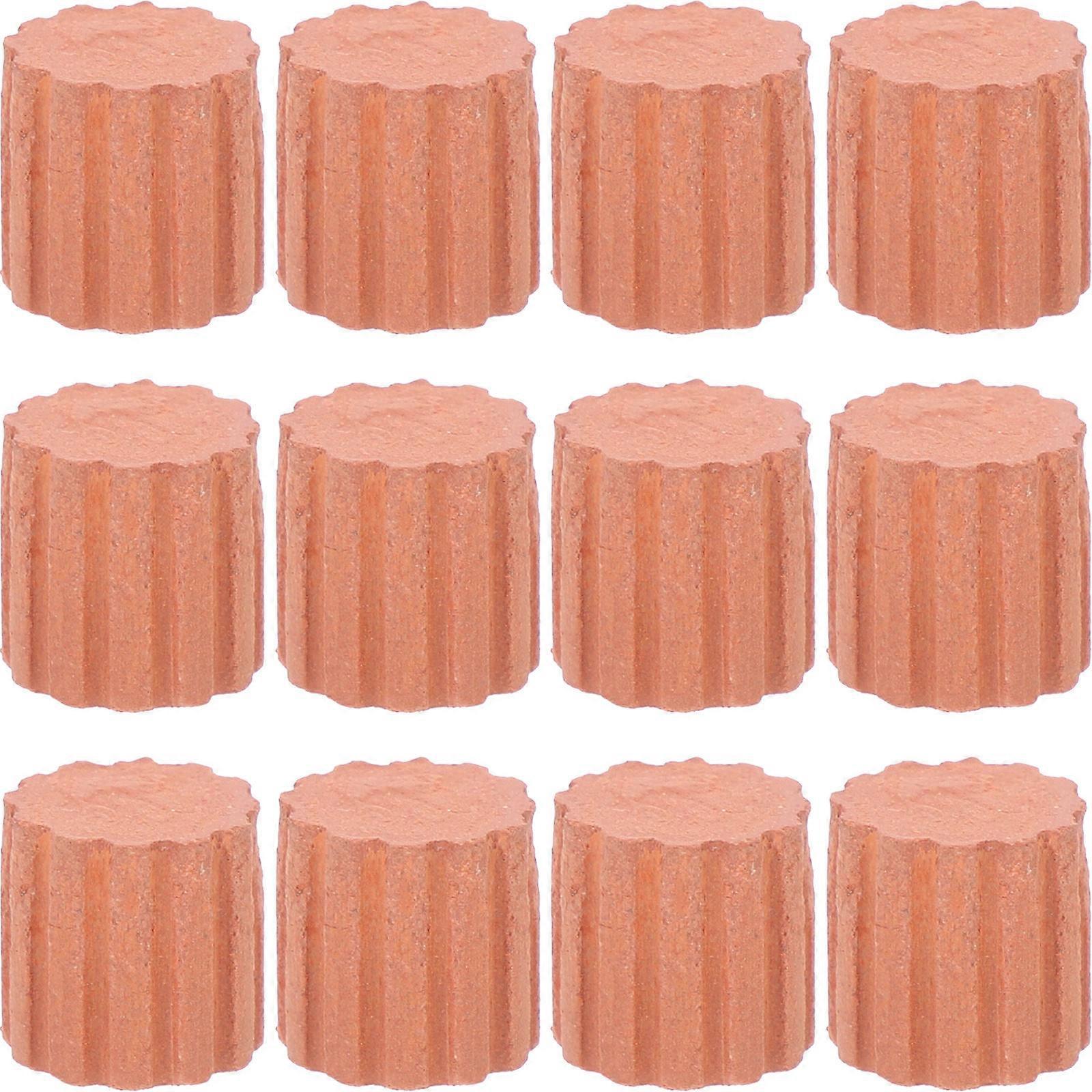 Brown Miniature Bricks for Roman Column Model Accessories 20Pcs Pack