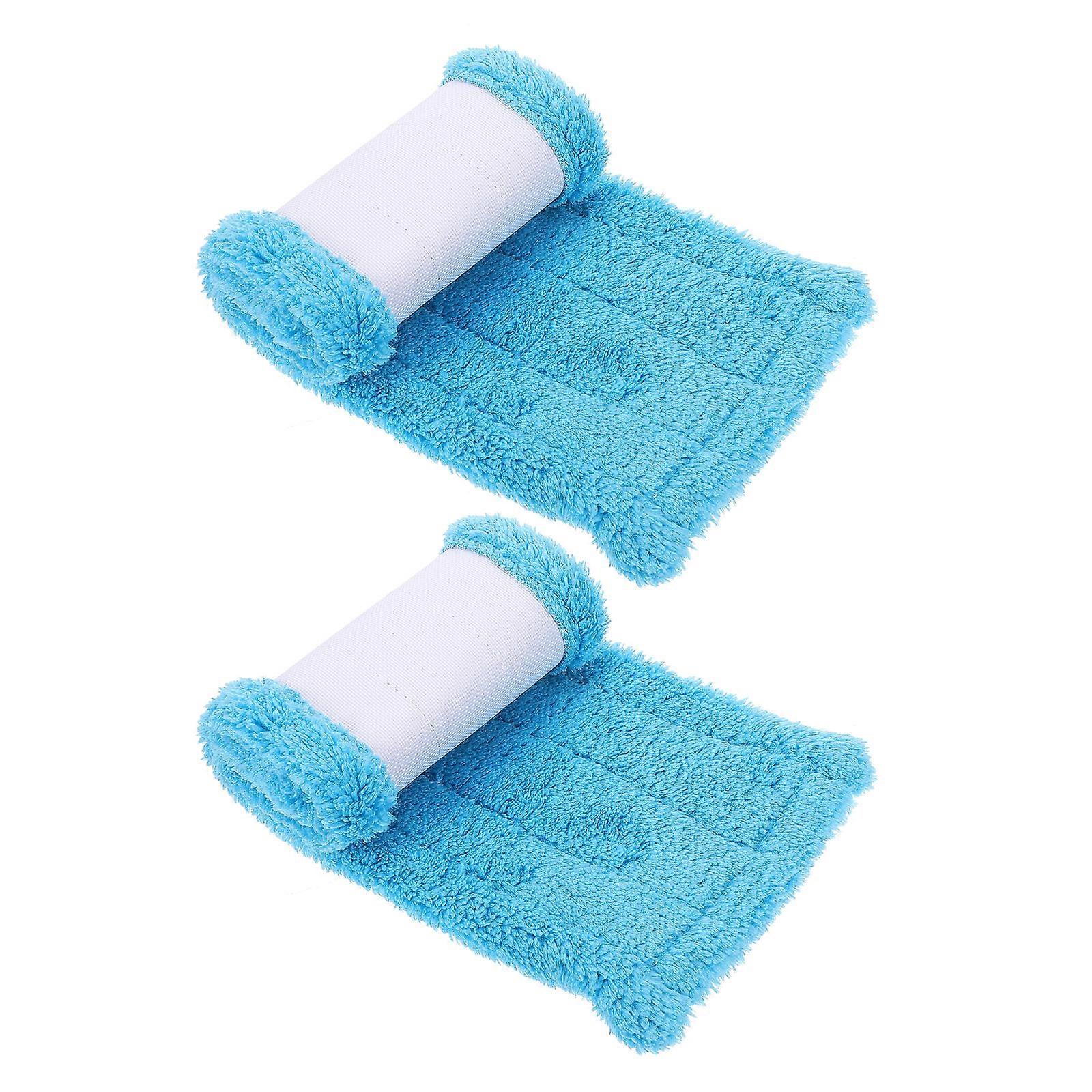 Microfiber Mop Head for Cleaning 2Pcs Mop Replacement Pads