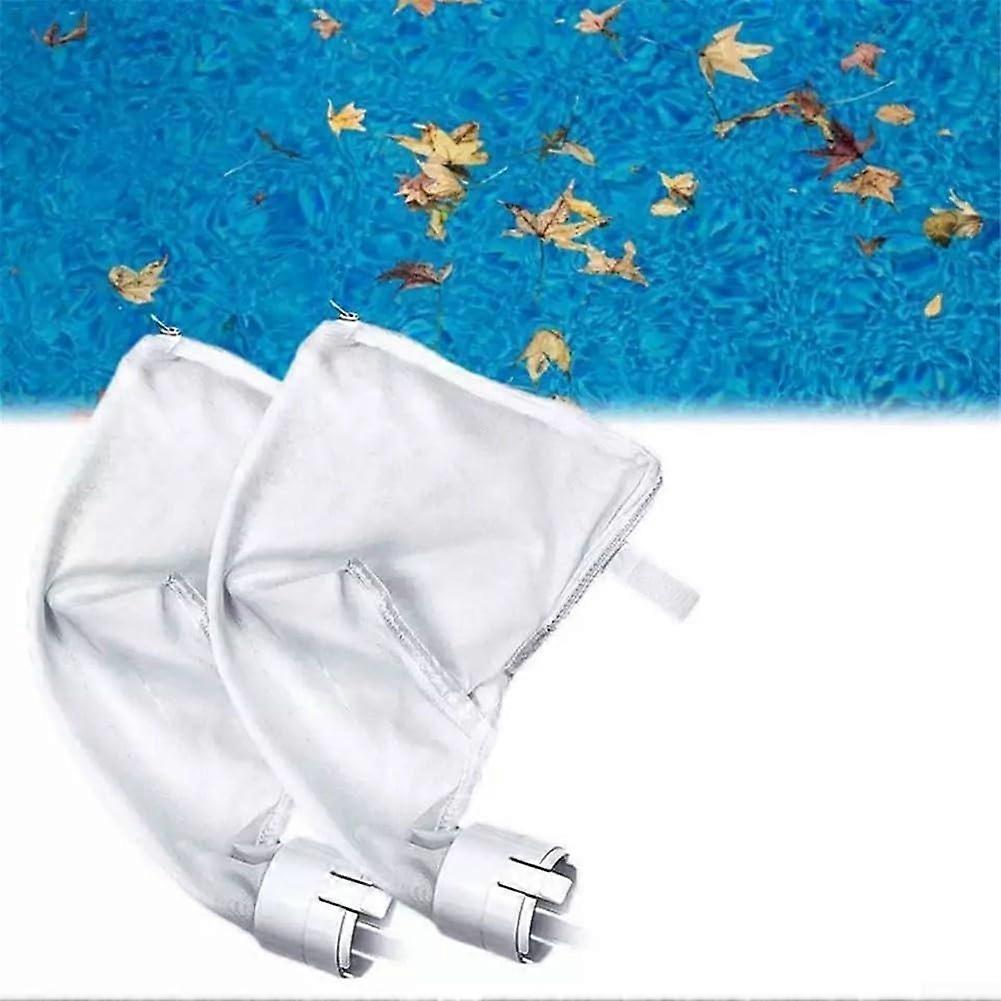 Pool Cleaner Filter Bag Replacement 2 Pack with Zipper Closure for Polaris 360 380 Models