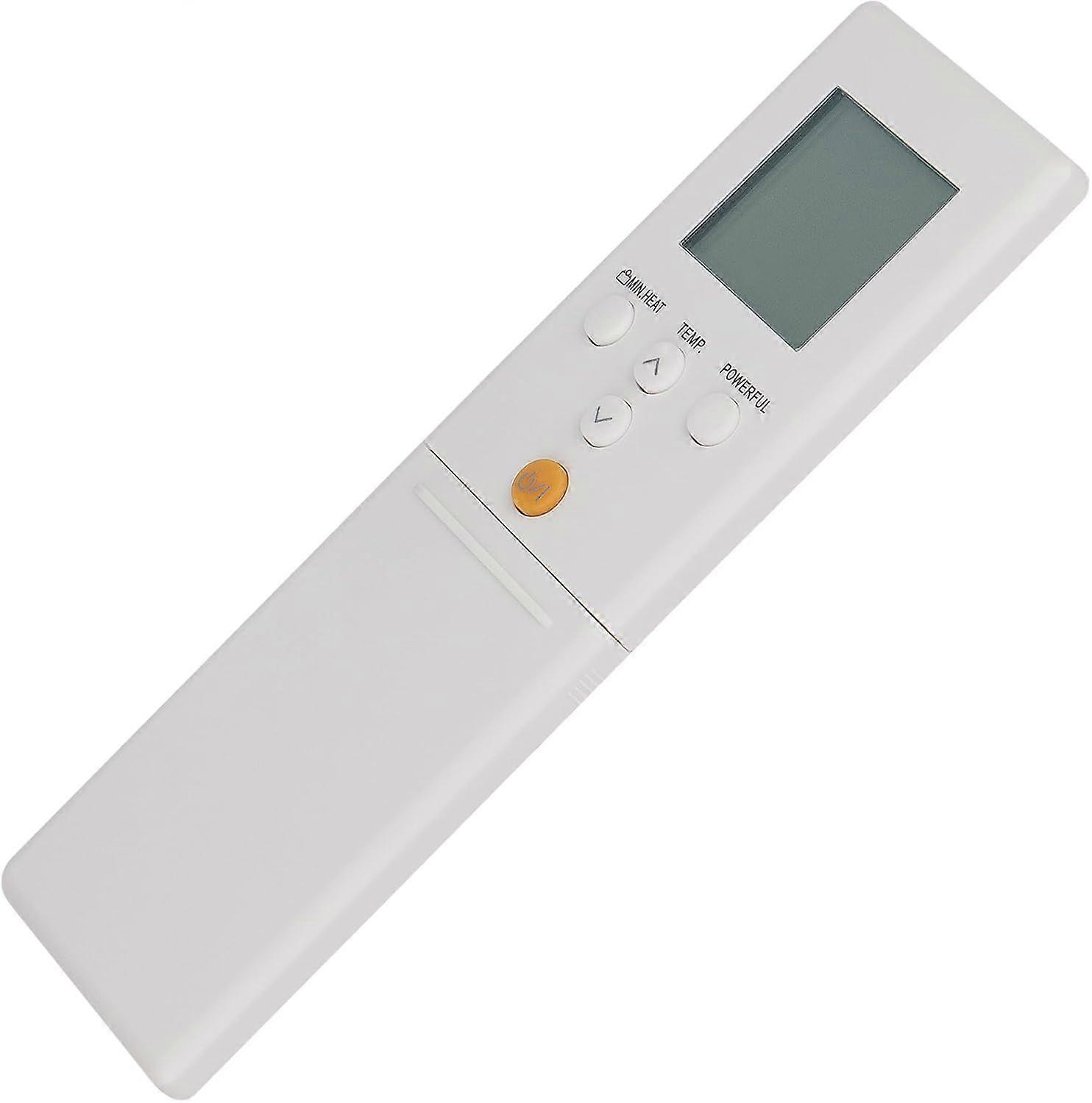 AC Remote Control Replacement for Fujitsu Wide Compatible Models ARRED1U ARREC1U ARREG1U