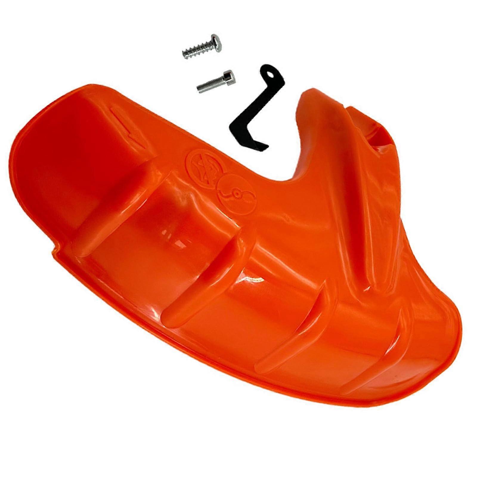 FS55 FS55R Grass Deflector Plate Quick Install  Strength Polymer Debris Shield Replacement