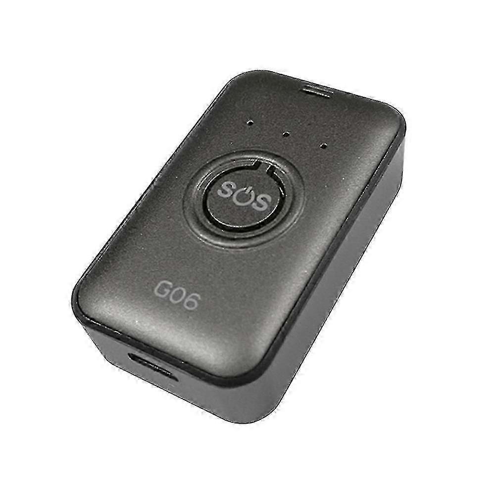 Personal -gps Tracker G06 App Web Tracking Locator Google Maps Real Time Sos Calling Elderly 2025