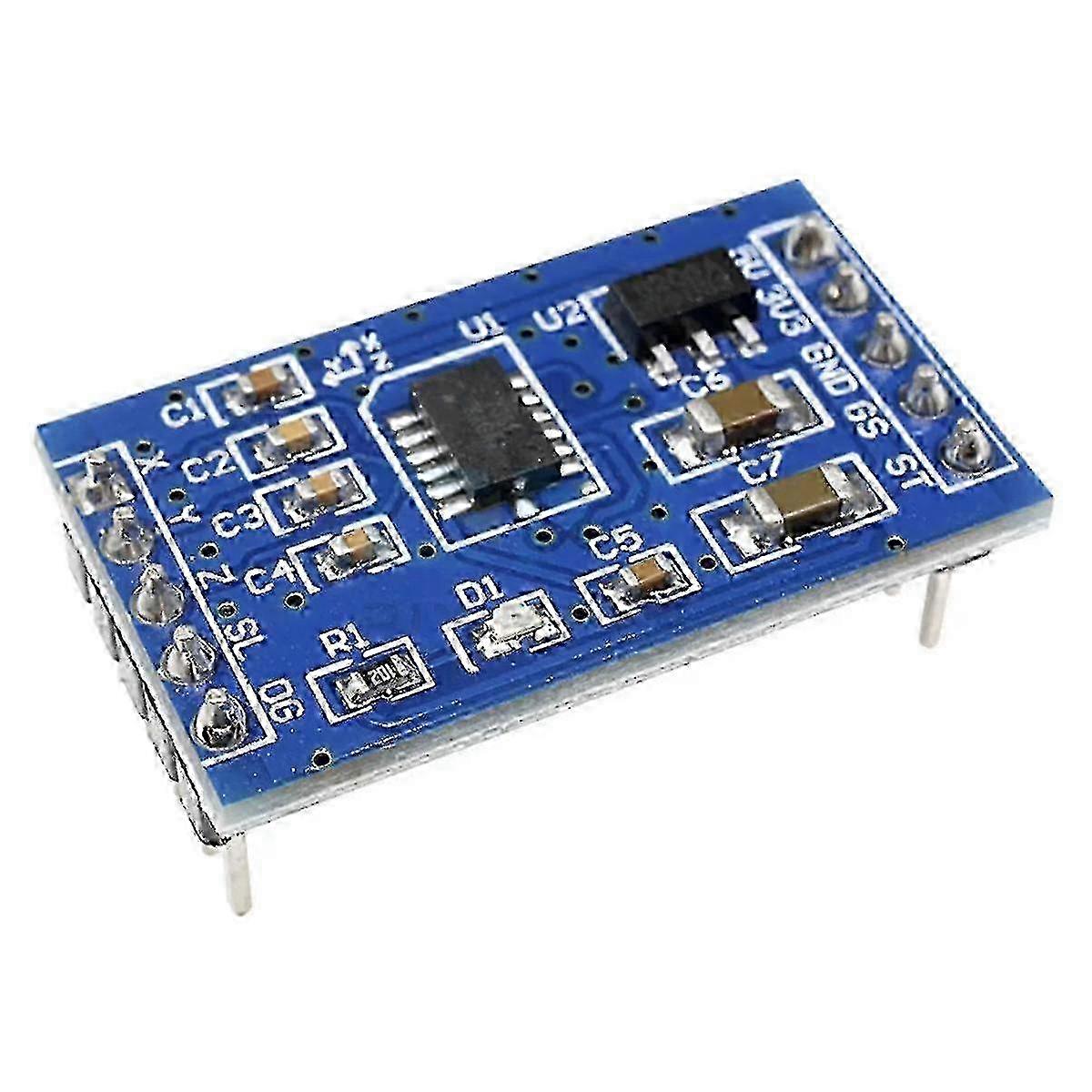 26-27 Mma7361 Acceleration Angle Speed Sensor Module Inclination Accelerometer Acceleration Board For