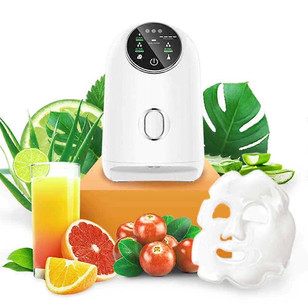 Automatic Face Mask Maker with LCD Display, OneButton Operation and SelfCleaning Mode