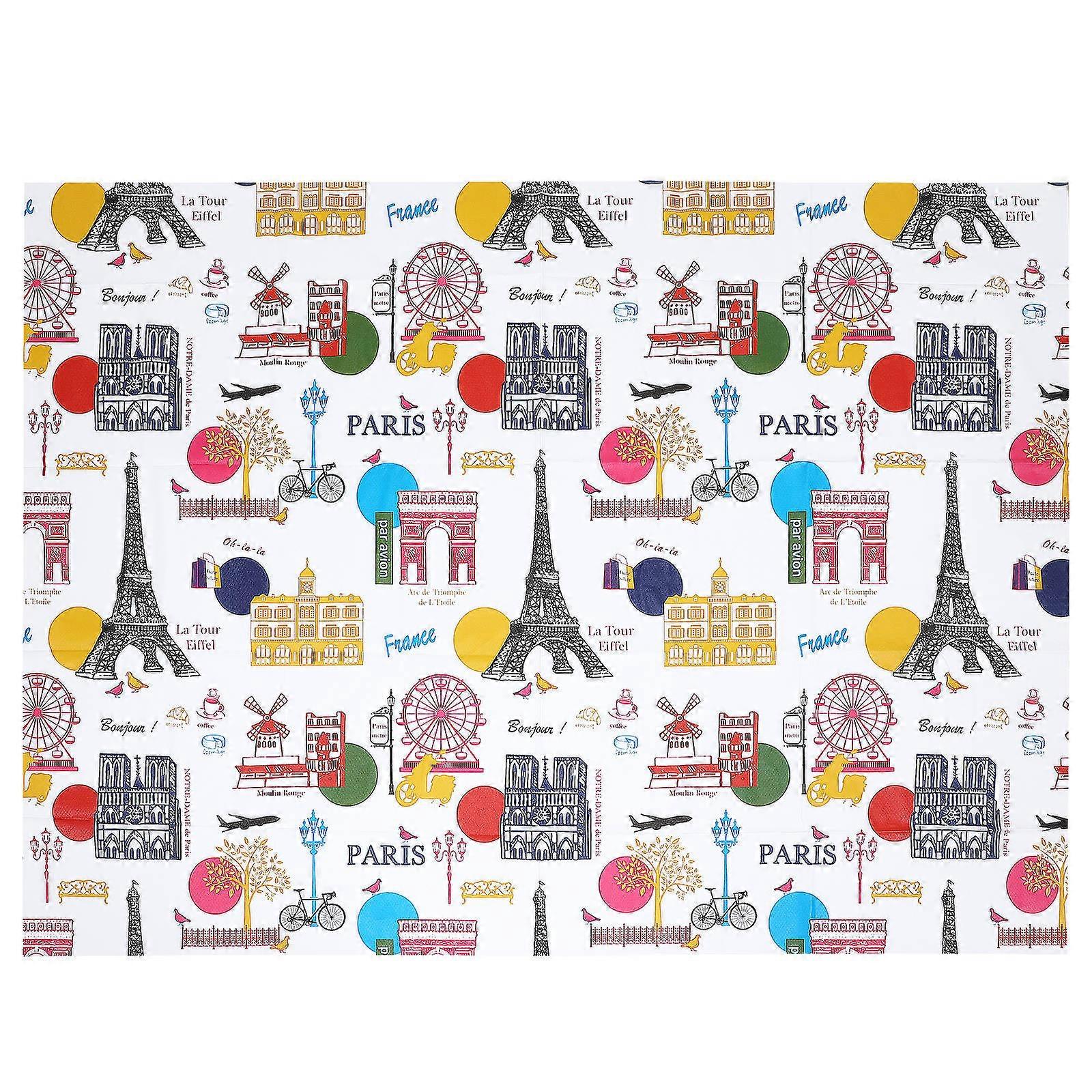 Table Protector For Kids AntiDirty Rectangular PEVA 140X100CM Creativity Activities 1Pack