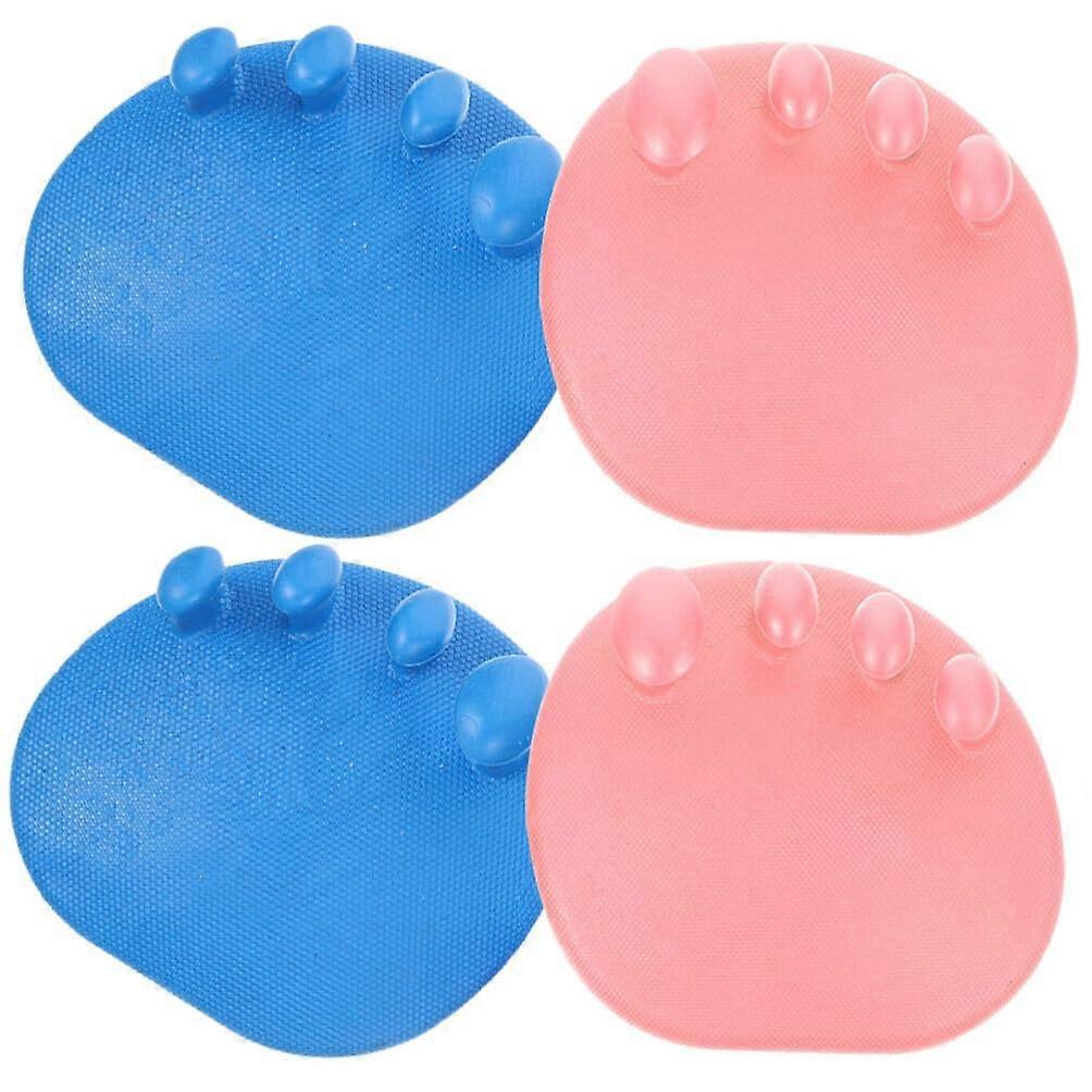 Bunion Corrector Toe Separator with Breathable Comfort Design for Foot Alignment, 2 Pairs