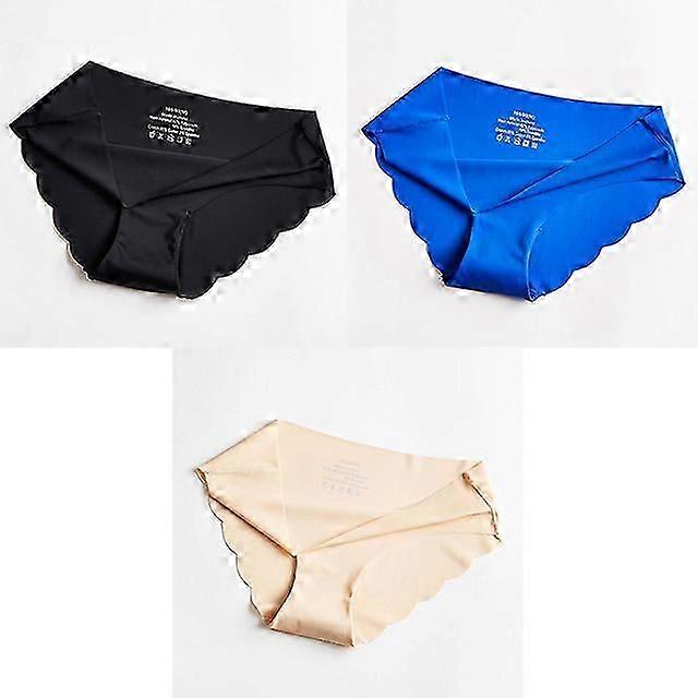 3 pieces Women's seamless panties