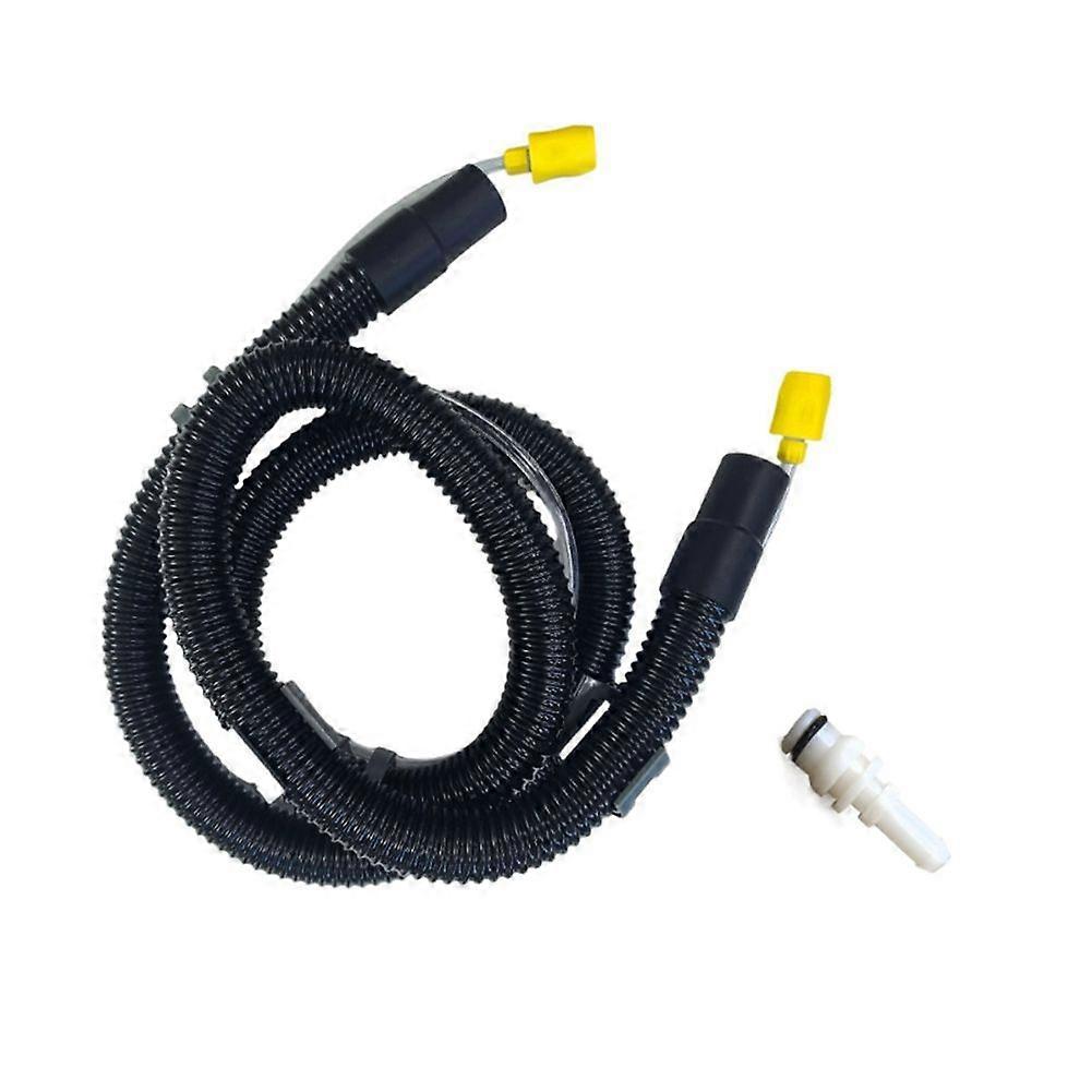 Replacement Spray Suction Hose+Handle Connector for Karcher Puzzi 8/1 Puzzi 10/1 Ejector Machine Accessories 4M