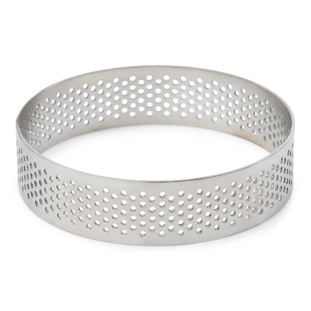 Patisse perforated round baking ring 8cm P02160