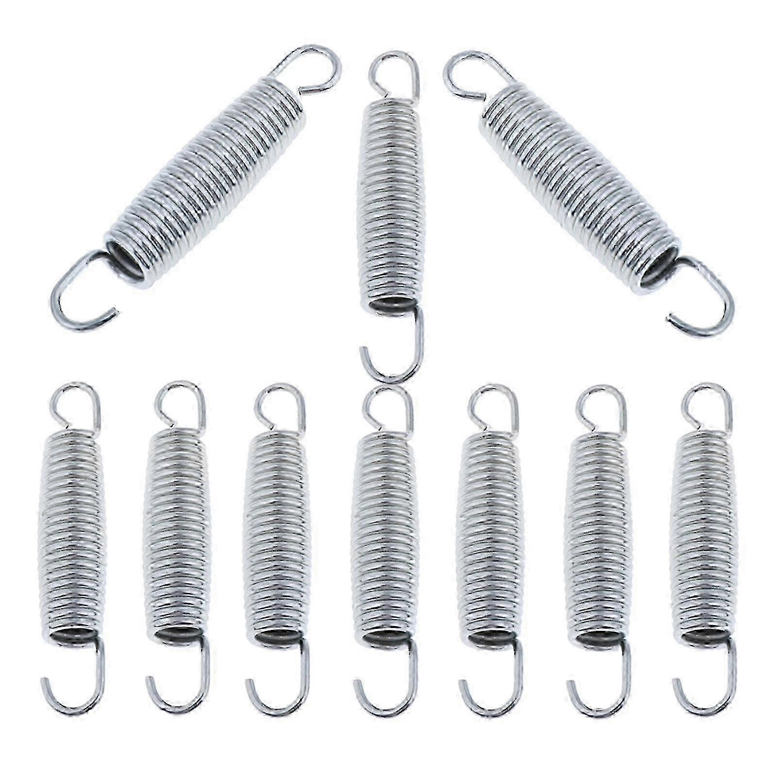10x Solid Trampoline Springs Replacement 10/11.6/14/16.5/8.8cm Spring 10cm