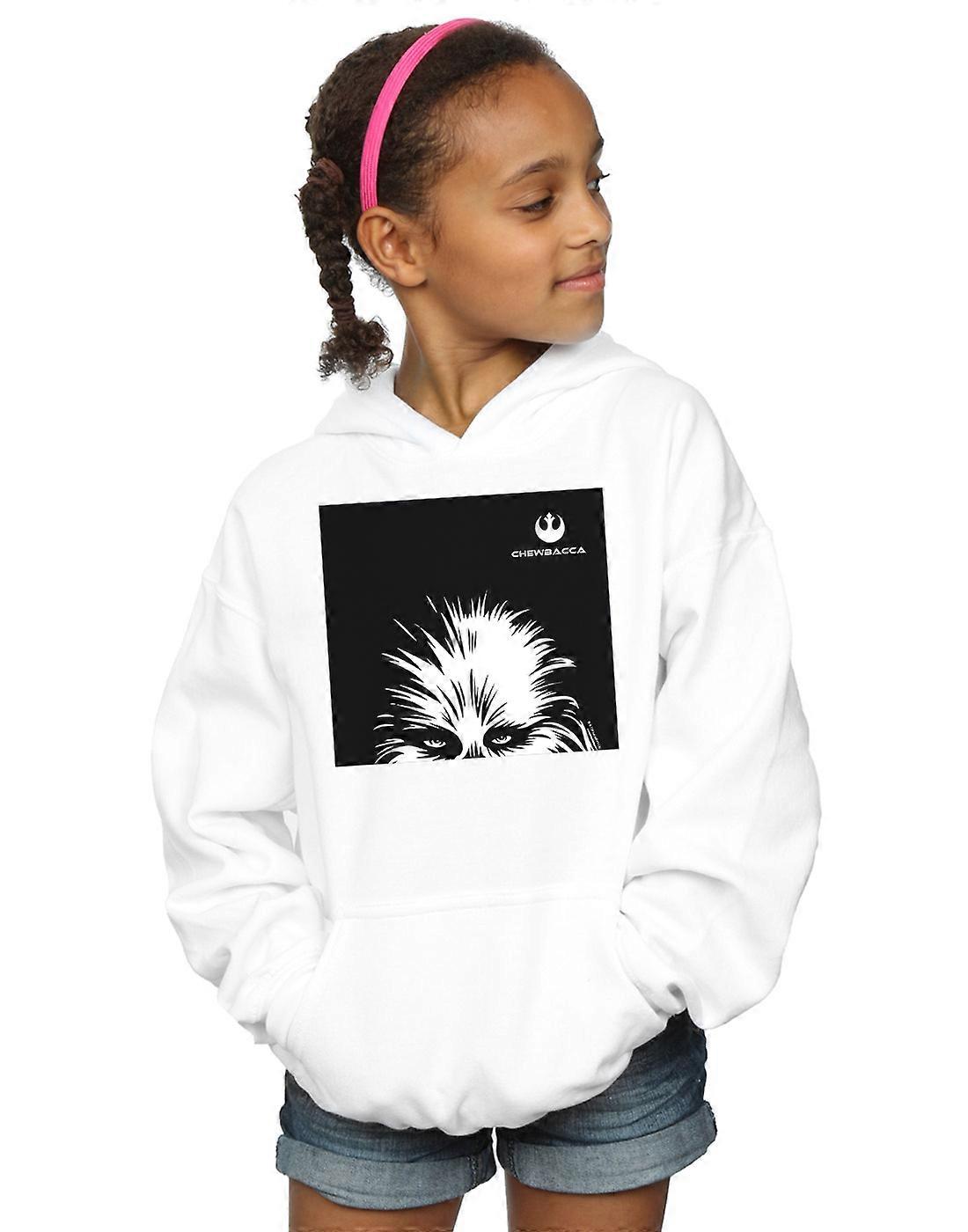 Star Wars jenter Chewbacca titt Hettegenser