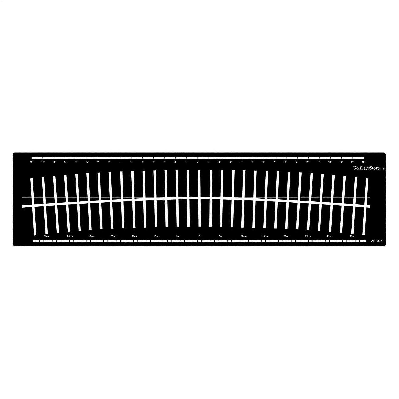 Golf Putting Mat with Precision Alignment Guide, Foldable Indoor Golf Putting Green for Home Practice