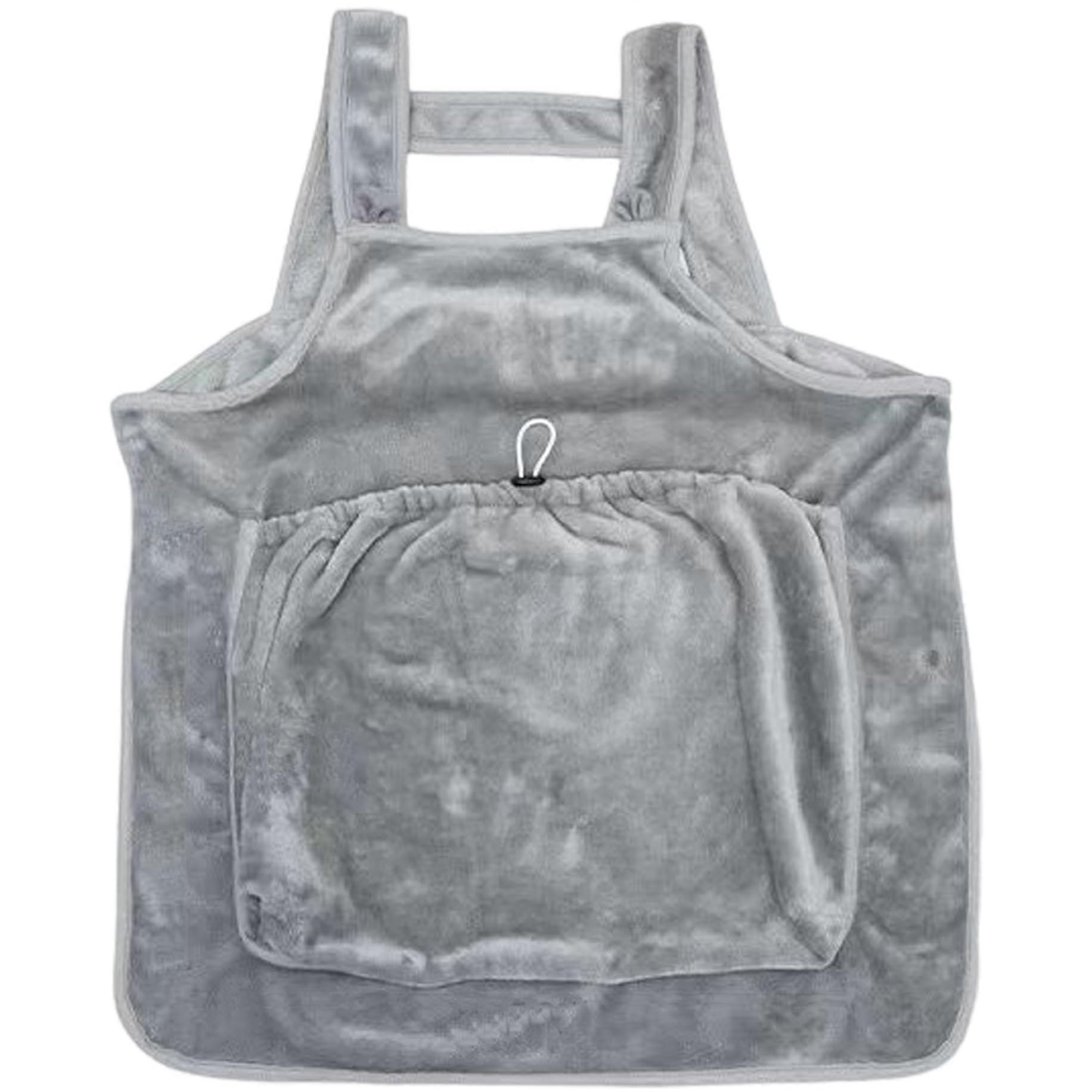 Cat Carrier Sling Hands with Front Pocket Adjustable for Small Medium Large Cats Includes Toy Balls