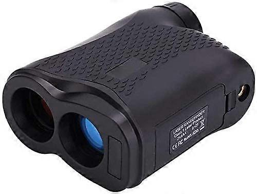 Golf Rangefinder with Flag Lock, 600M Distance Measuring, Waterproof, Fast Target Lock