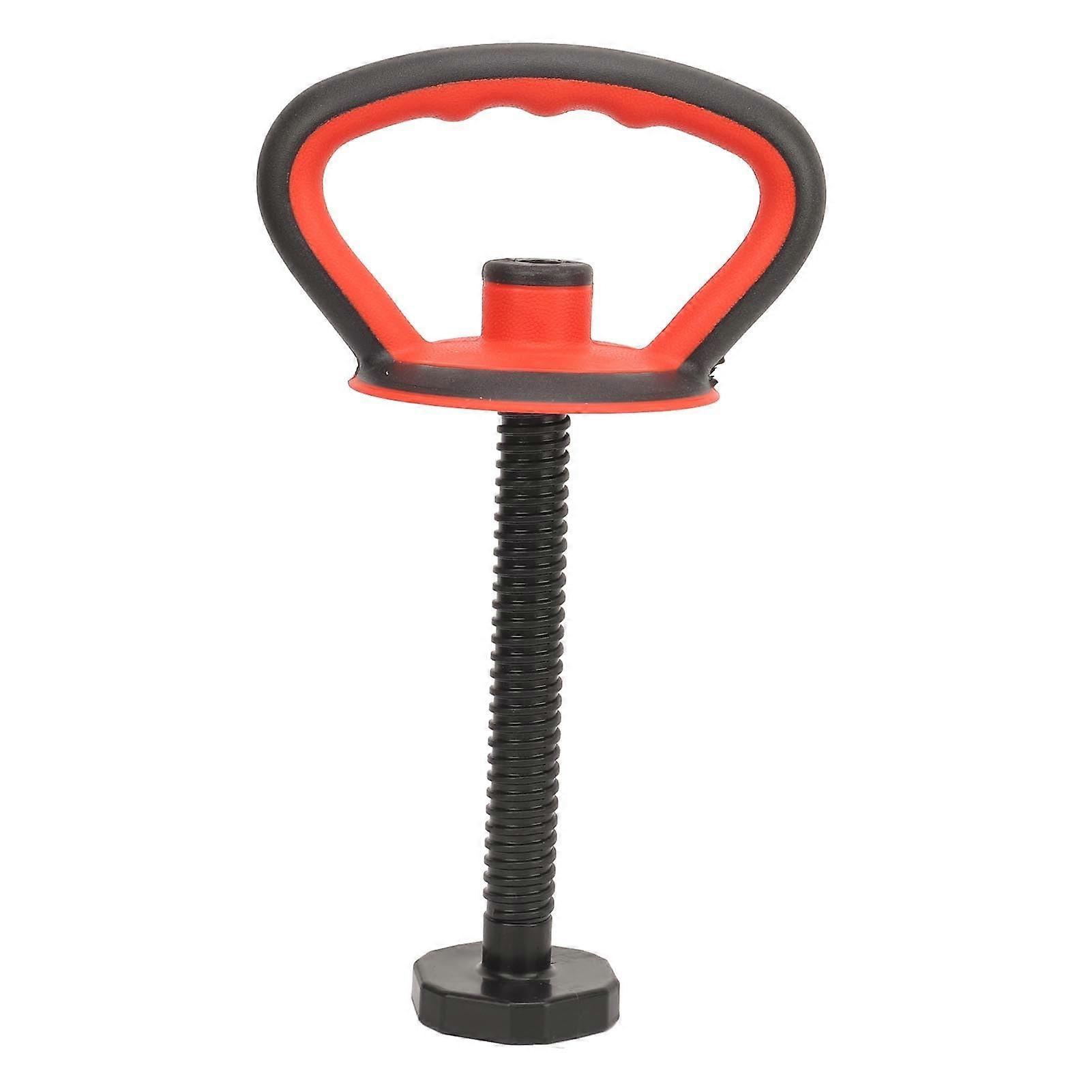 Adjustable Kettlebell Handle with Ergonomic NonSlip Grip for Home Gym Strength Training
