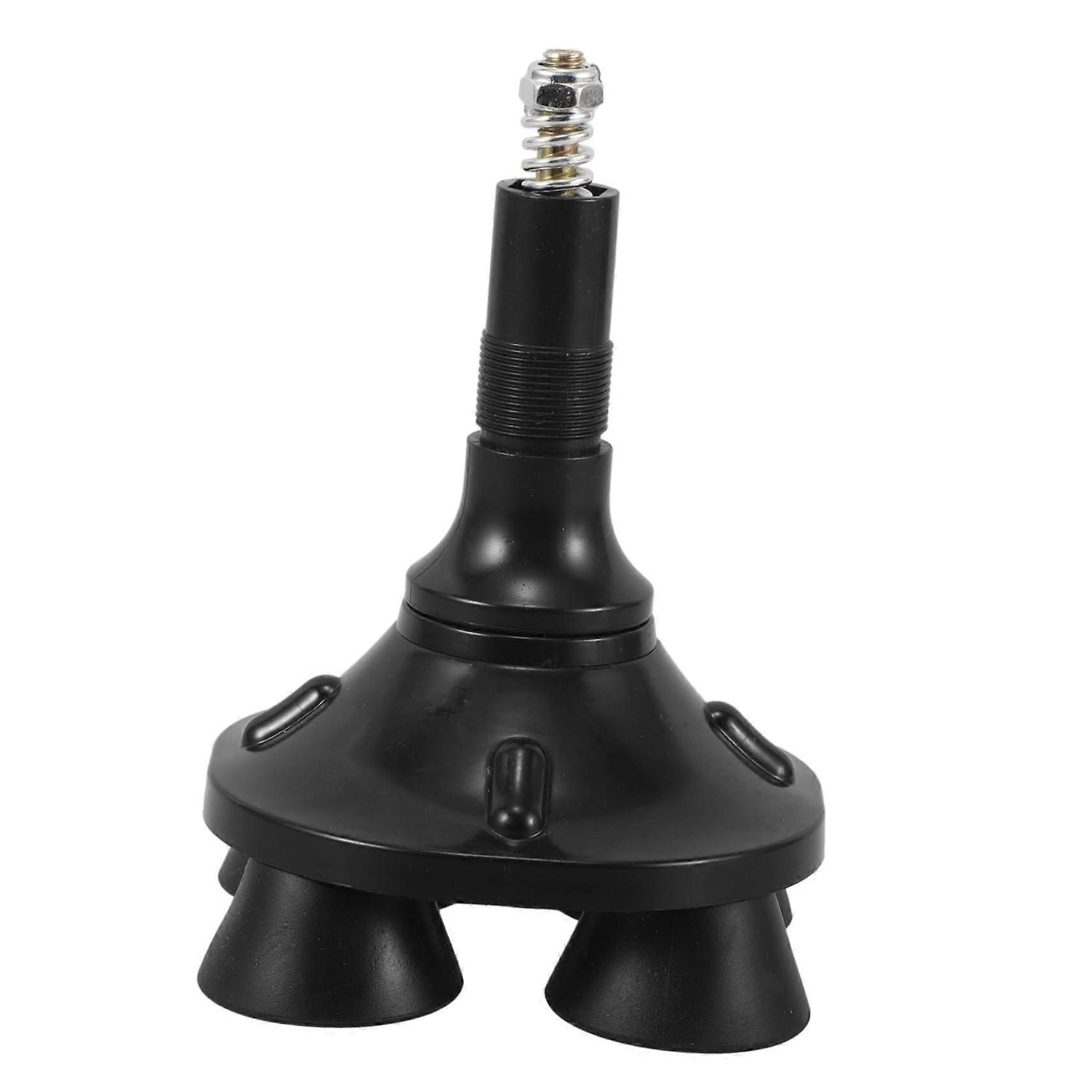 Walking Stick Rubber Tips and Trekking Pole Rubber Caps SlipResistant Durable ShockAbsorbing