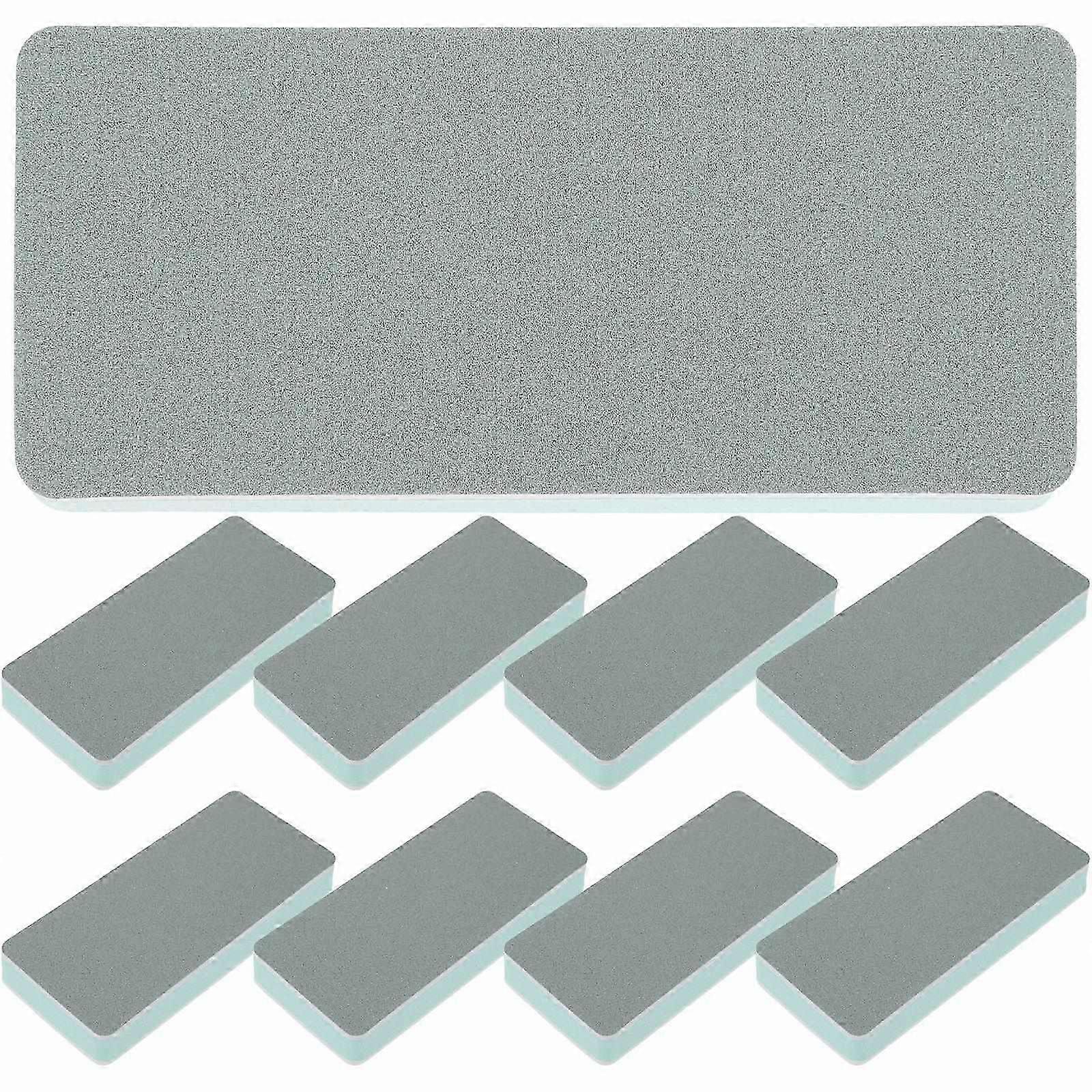 10pcs Efficient Buffing Media Sanding Blocks Polishing Sanding Pads Sponge for Precise Grinding