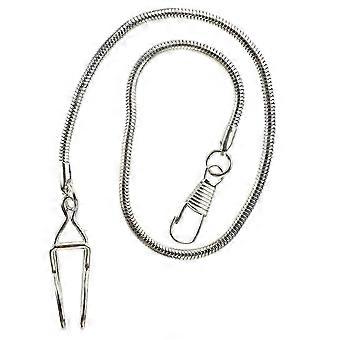 Stylish Men Tank Tops Watch Fob Chain Elegant Waistcoat and Neck Watch Chain
