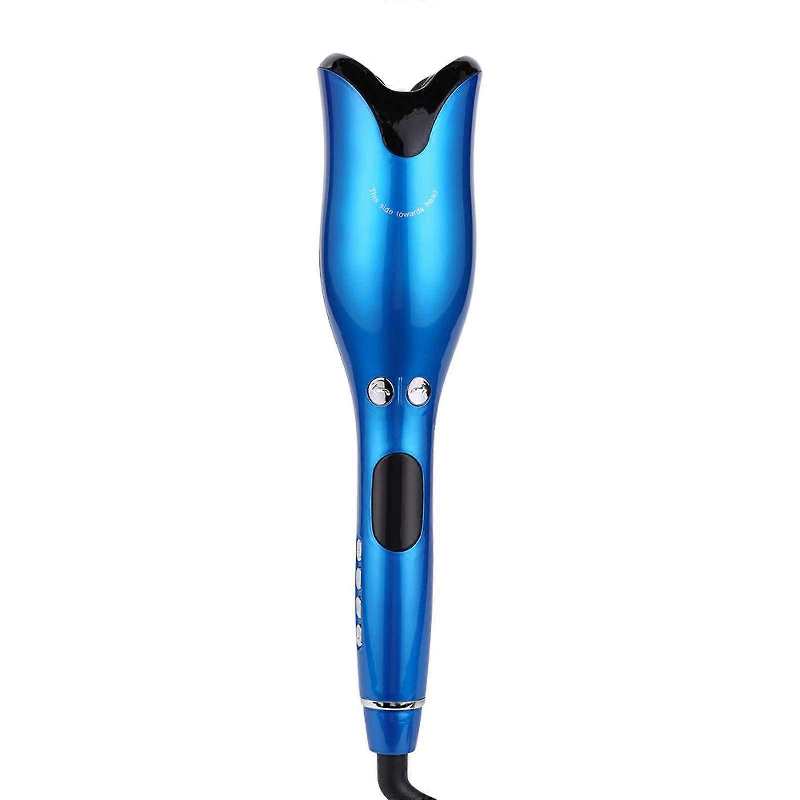 Automatic Ceramic Hair Curler with Adjustable Temperature and Fast Heating for All Hair Types