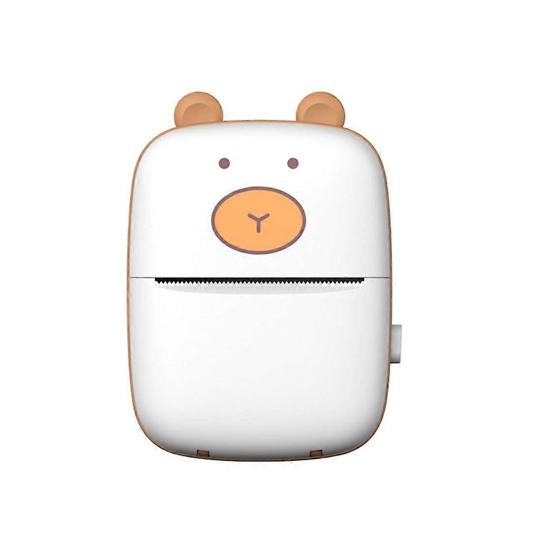 Portable Mini Thermal Printer Bluetooth 4.0 Speed Printing for iOS and Android