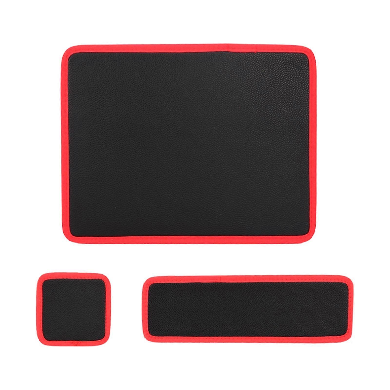 Spacious Magnetic Tool Mats Offering Generous Operating Area for Handling Components Enhancing Assembly Speed and Workflow Accuracy  Red