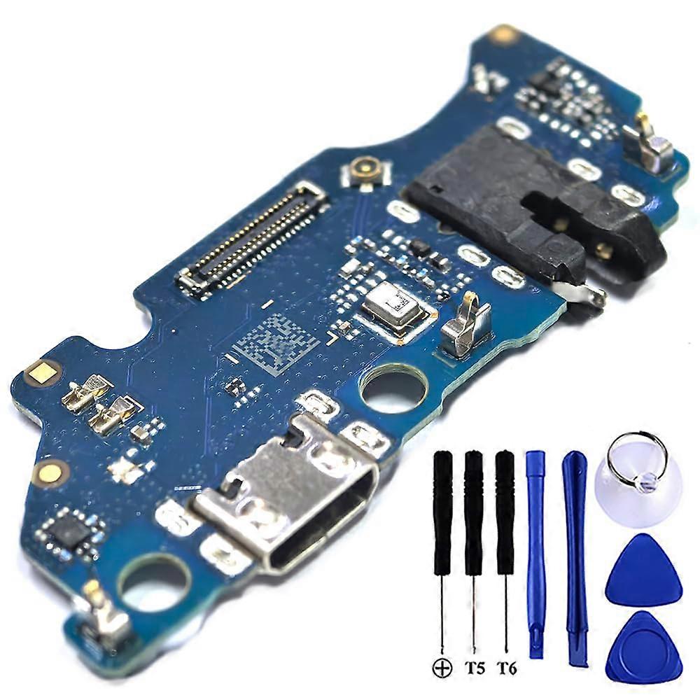 MicroUSB Charging Port Dock Flex Cable Replacement with Tools for Samsung Galaxy A03 Core