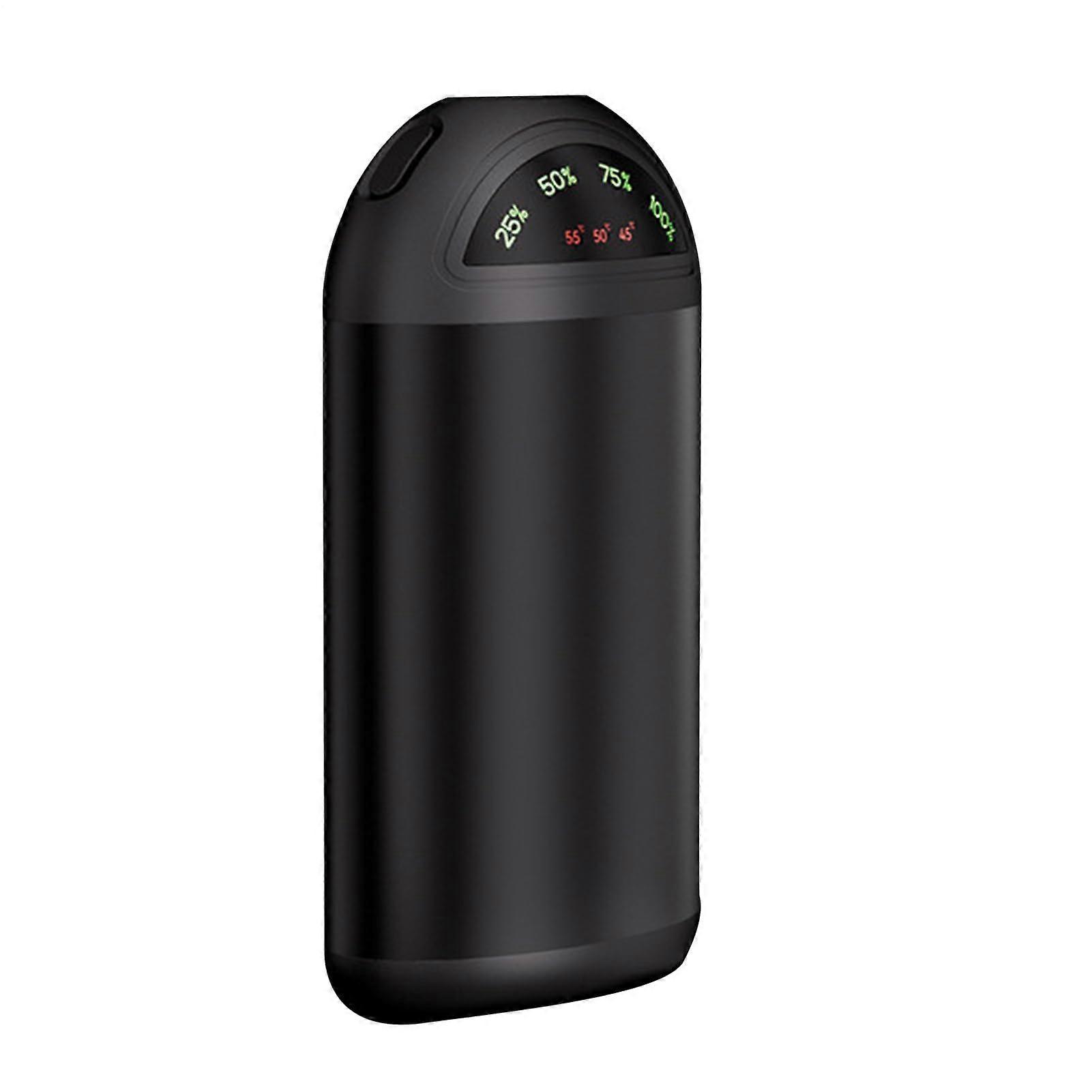 Rechargeable Hand Warmer with LED Light, Smart Temperature Control, Type C Fast Charging, Power Bank