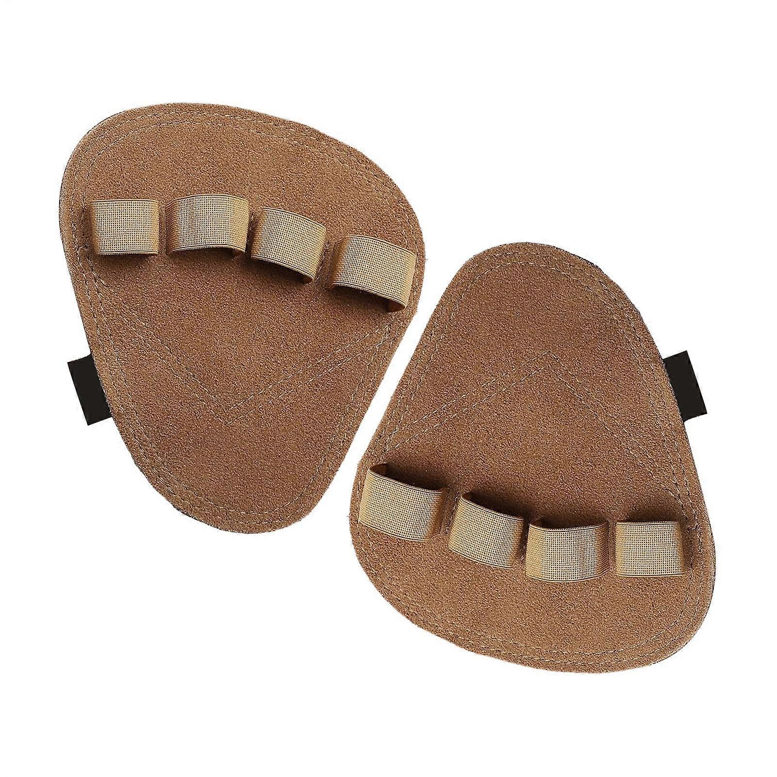 Weight Lifting Grips with AntiSlip Wrist Support for Deadlifts, PullUps and Strength Training