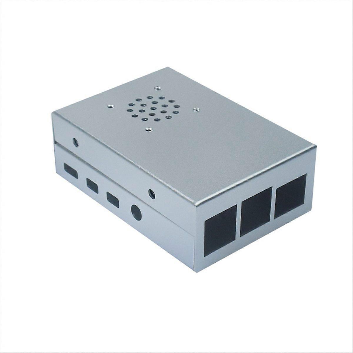 For Model B Case CNC Ultra-Thin Metal Shell (Silver)