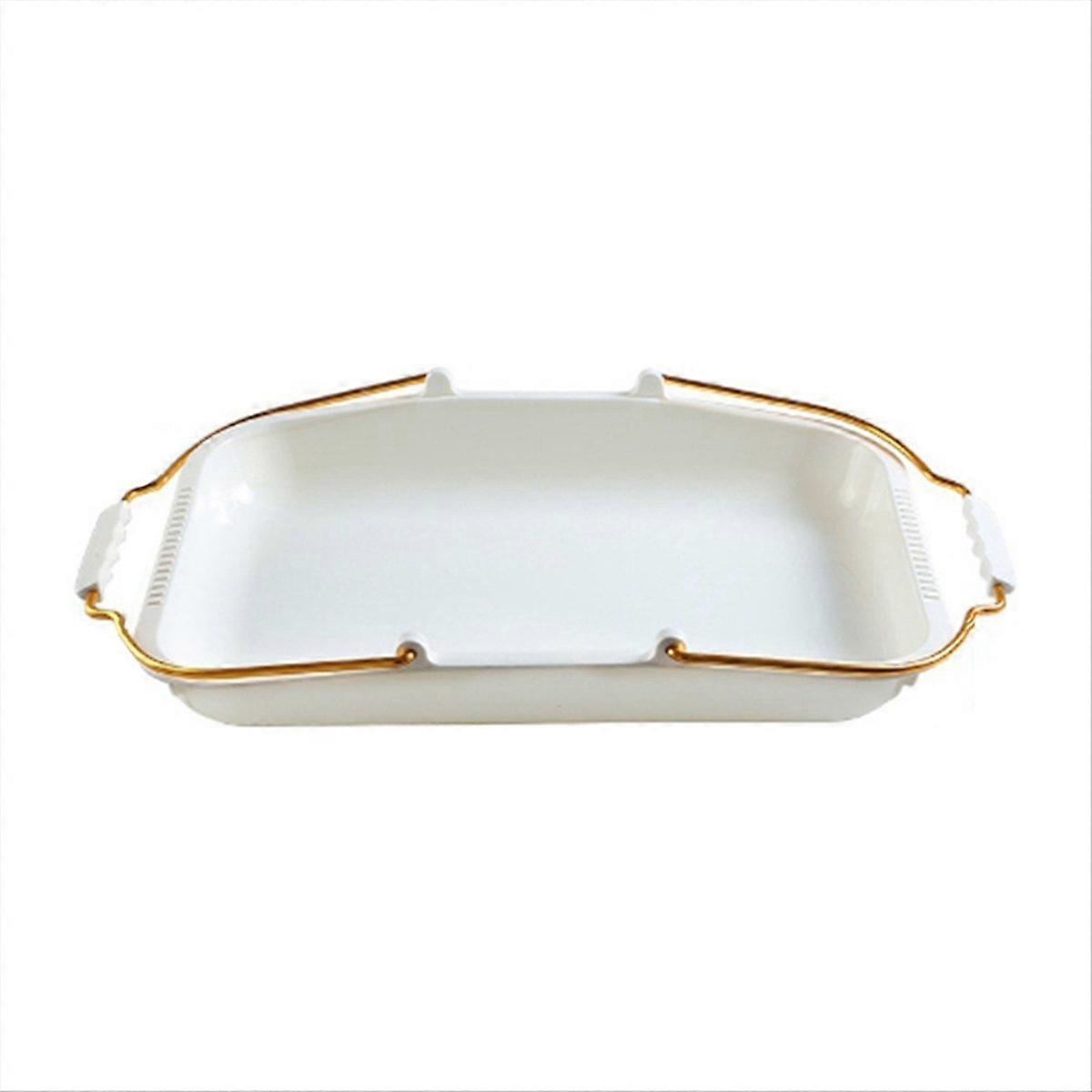Bread Serving Trays Bakery Bread Tray with Handles Bakery Supplies Bread Container Tray for Bread Sh