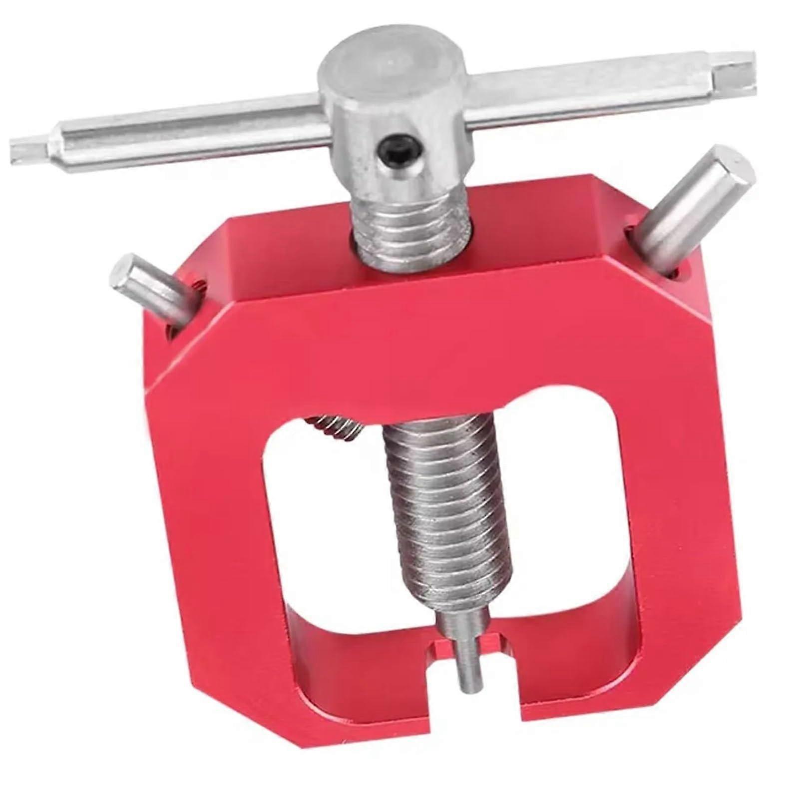 RC Motor Gear Puller with Durable Metal Construction for RC Drone Helicopter Red