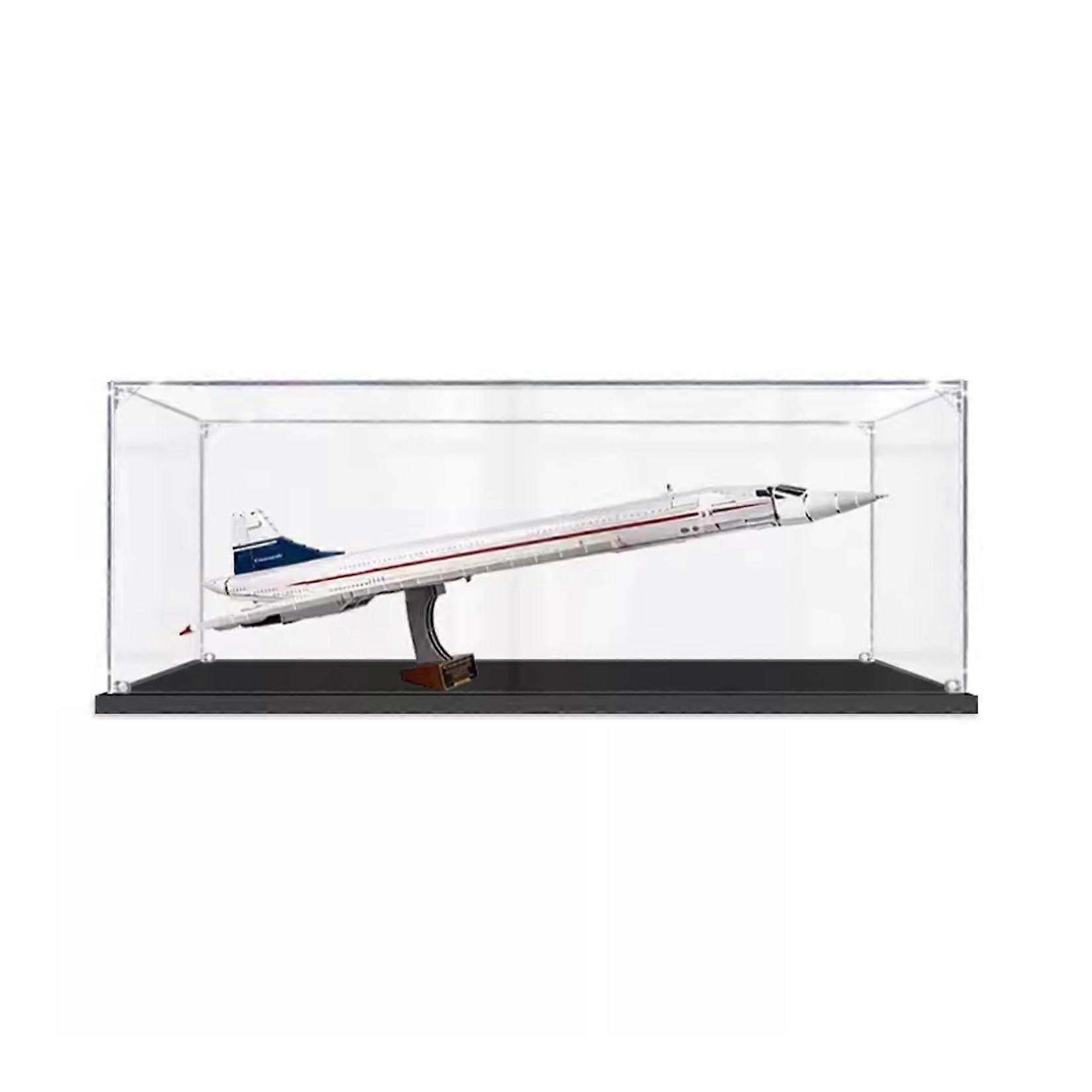 Display Case Acrylic Box for  Concorde 10318 Dustproof Clear Protection Showcase Gift