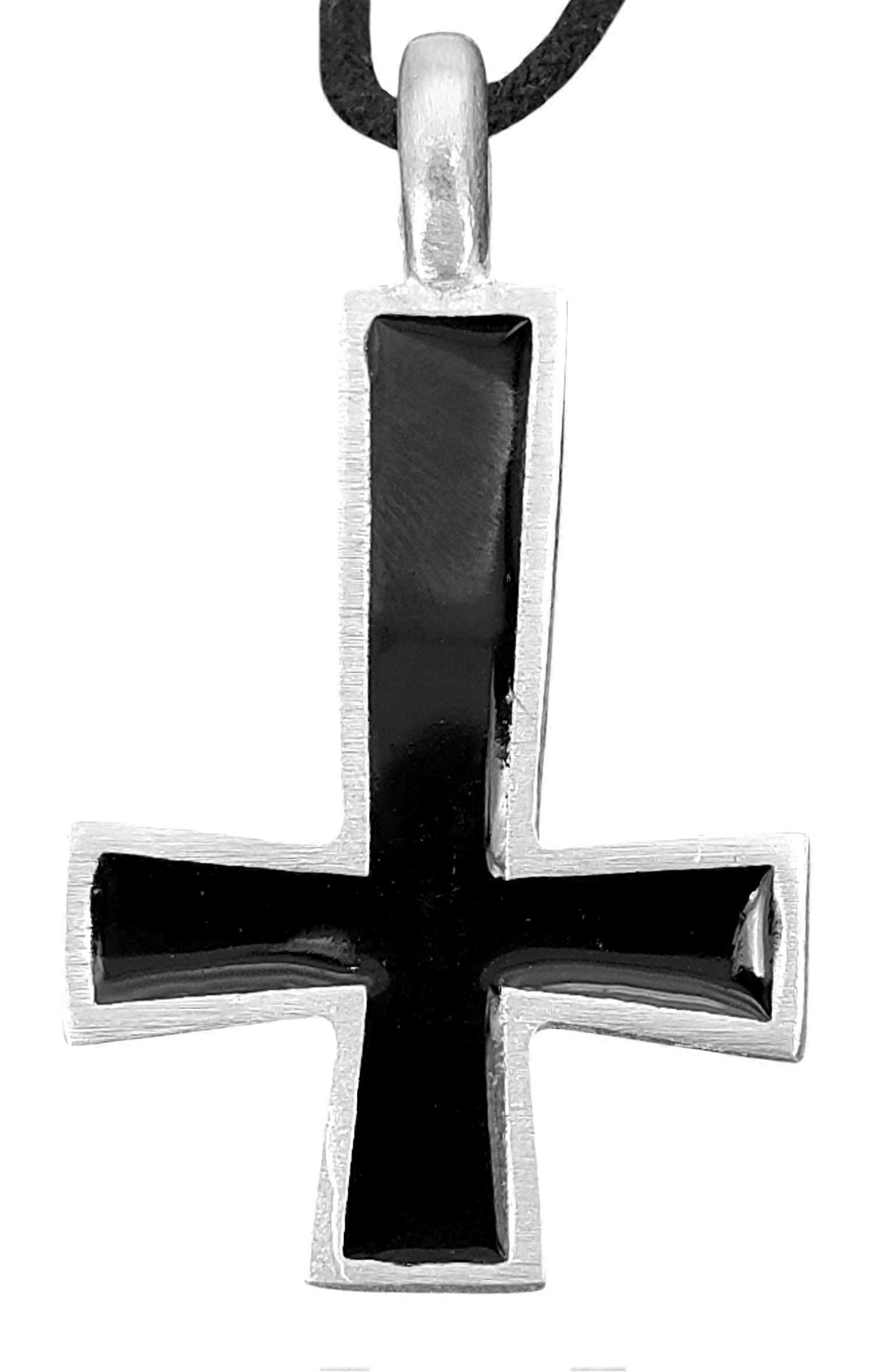 Pendentif 26 Croix - Étain