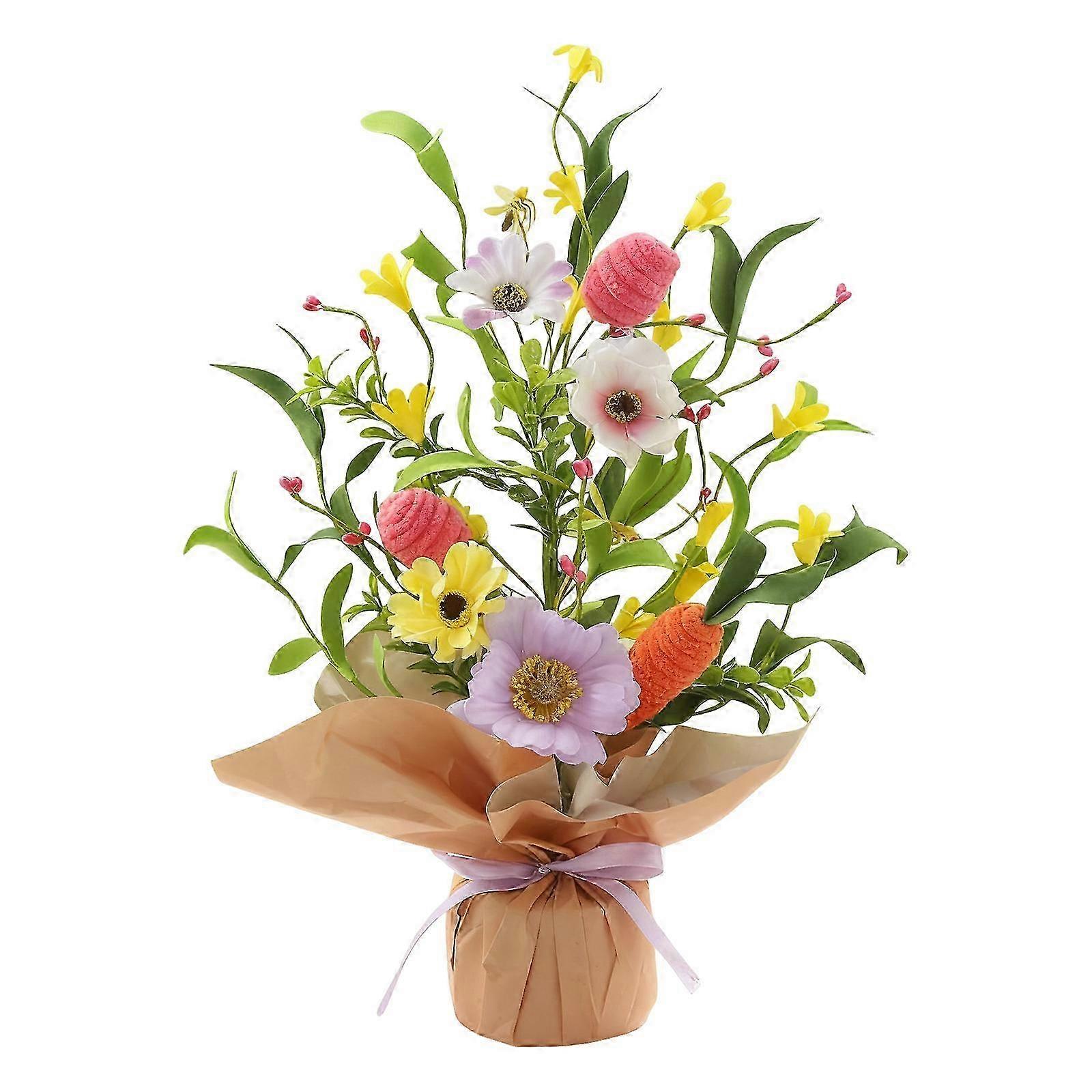 Easter Eggs Tree Shrub Spring Decoration Indoor Bulbs Decorations