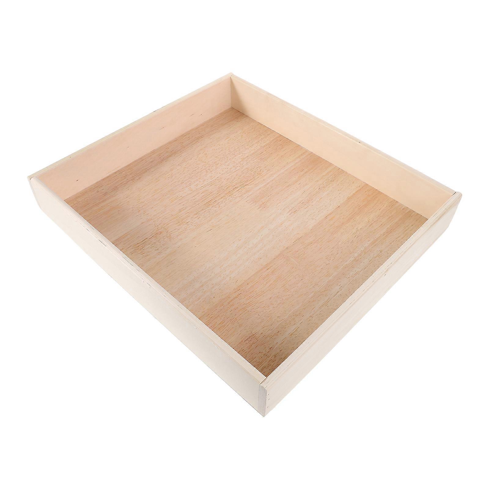 Children's Sandbox Mini Sand Play Tray for Kids Single Unit