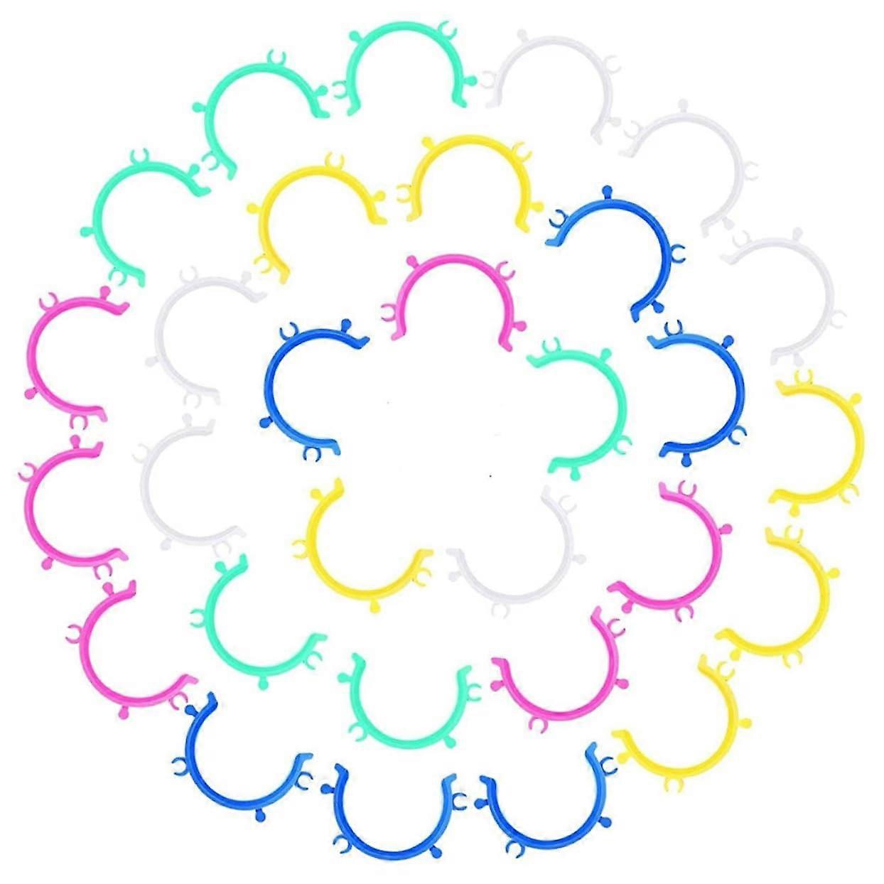 100pcs Sewing Bobbin Holder Clips for Tangle Thread Storage and Home Embroidery