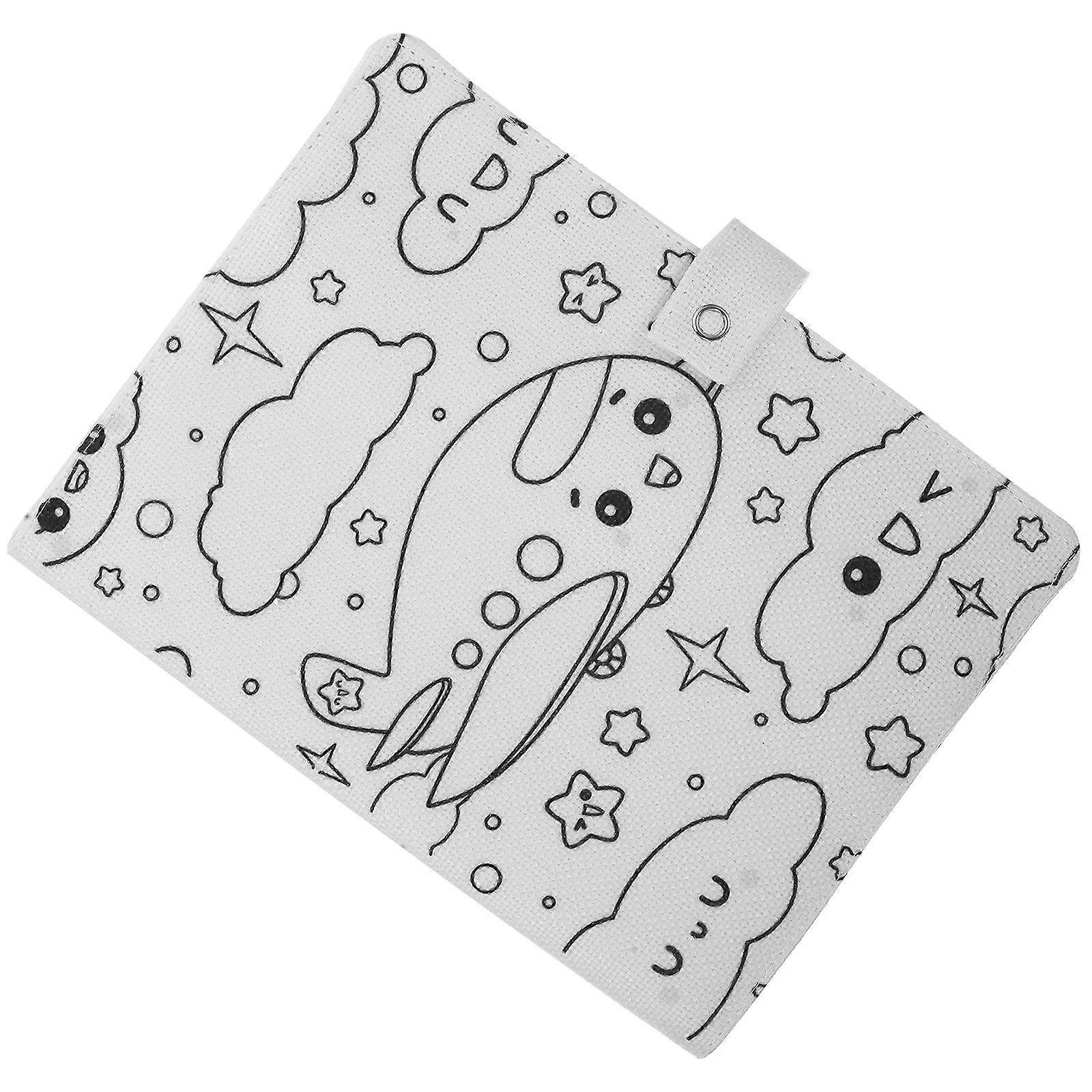 Book Cover Fabric Protector for Kitchen Use 5Pcs Decorative Book Covers