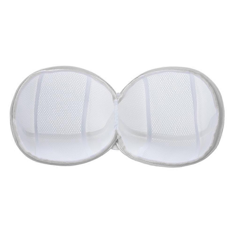 Underwear Laundry Bag for Bra Protection 1Pcs White