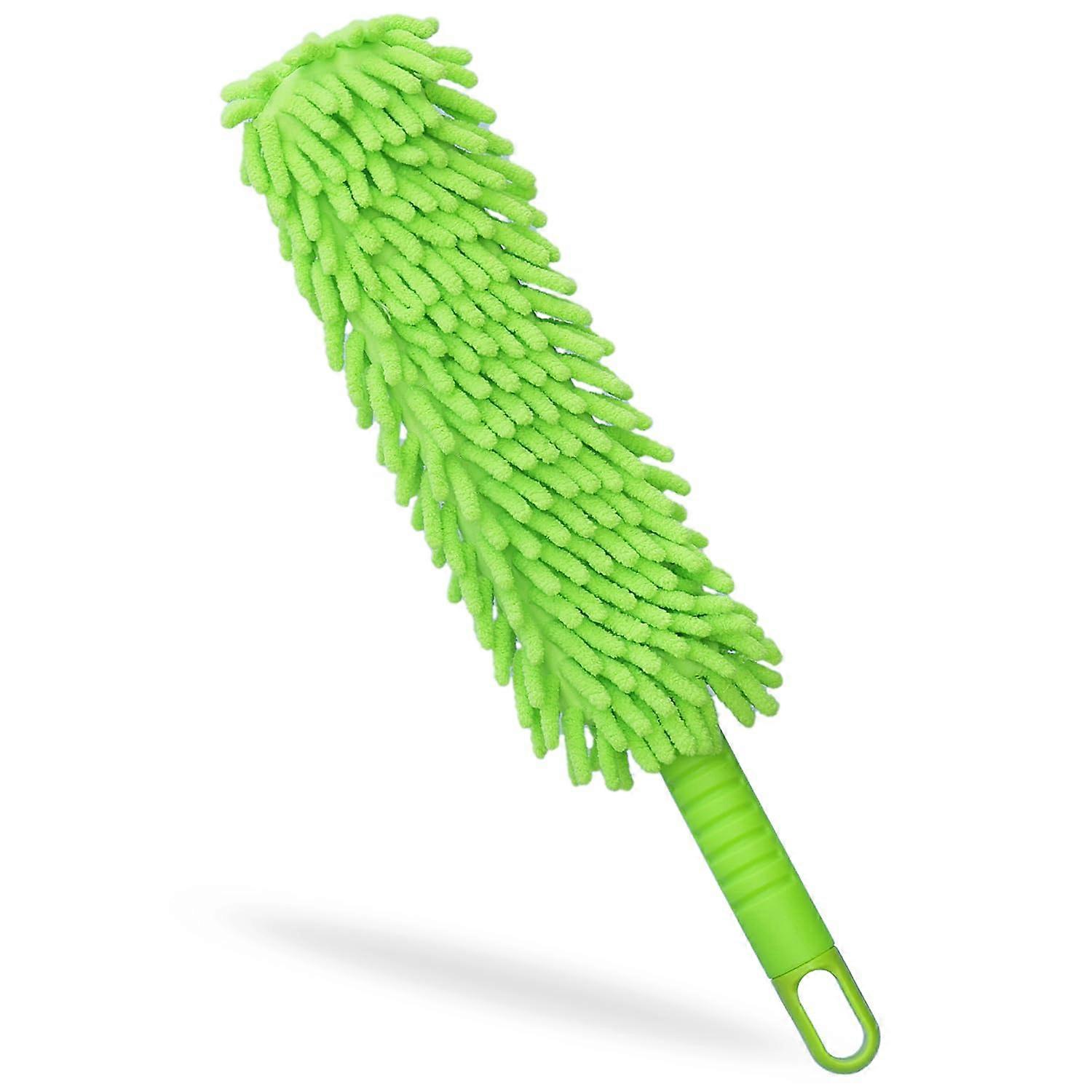 Microfiber Duster for Car Interior, Washable Reusable Feather Duster for Home Office Cleaning