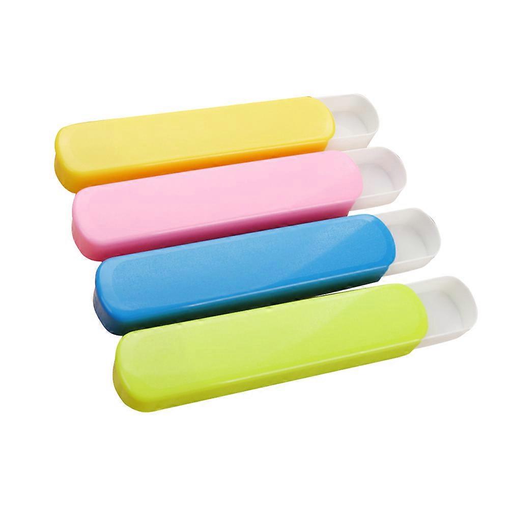Spoon Chopstick Box Pulling Type for Tableware Storage 8Pcs Portable Use