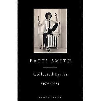 Patti Smith recoge letras, 1970-2015