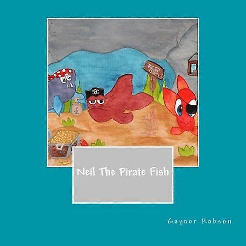 Neil the Pirate Fish