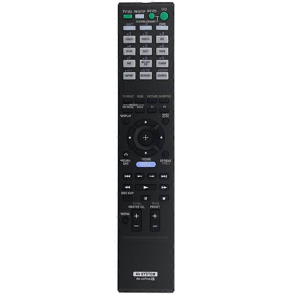Replace RM-AAP026 Remote Control for Sony AV System RM-AAP026 Remote Control